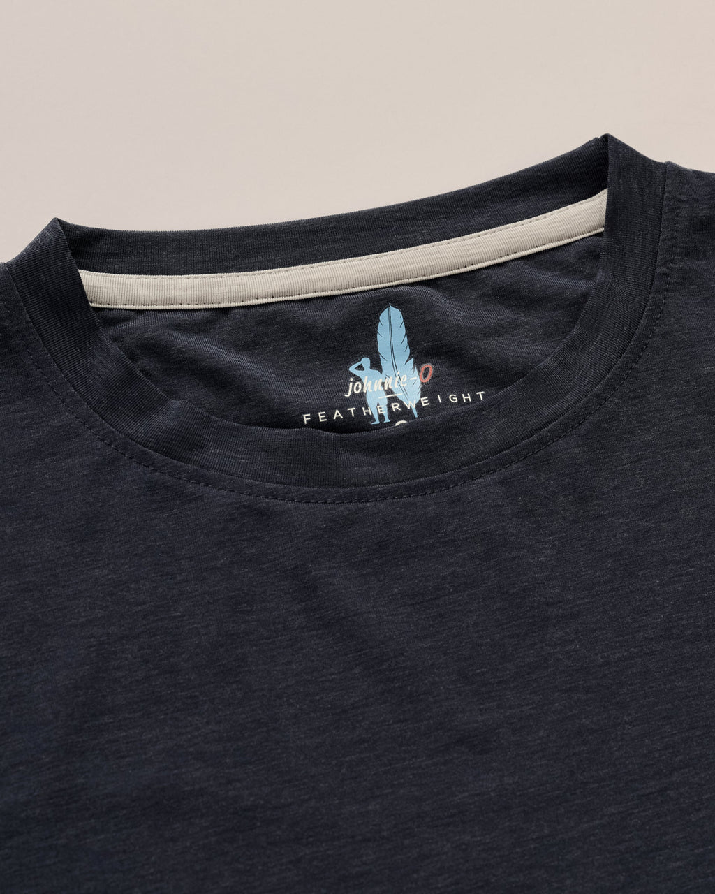 Johnnie-O Course Performance Long Sleeve T-Shirt, Navy
