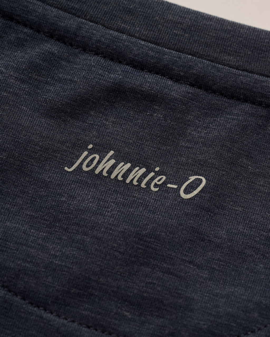 Johnnie-O Course Performance Long Sleeve T-Shirt, Navy