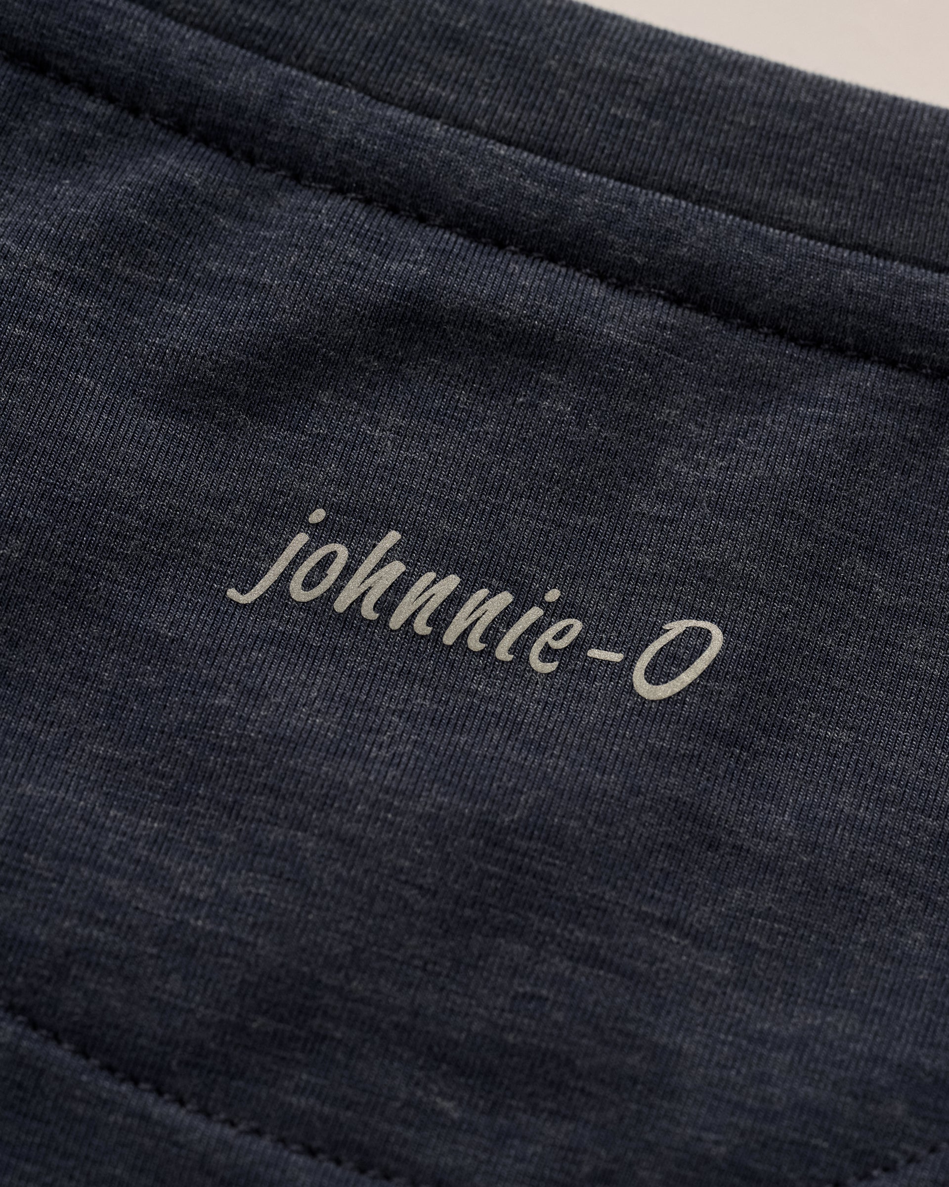 Johnnie-O Course Performance Long Sleeve T-Shirt, Navy