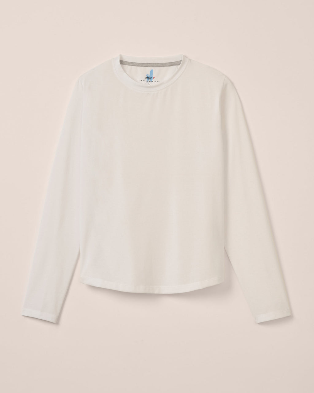 Johnnie-O Course Performance Long Sleeve T-Shirt, White
