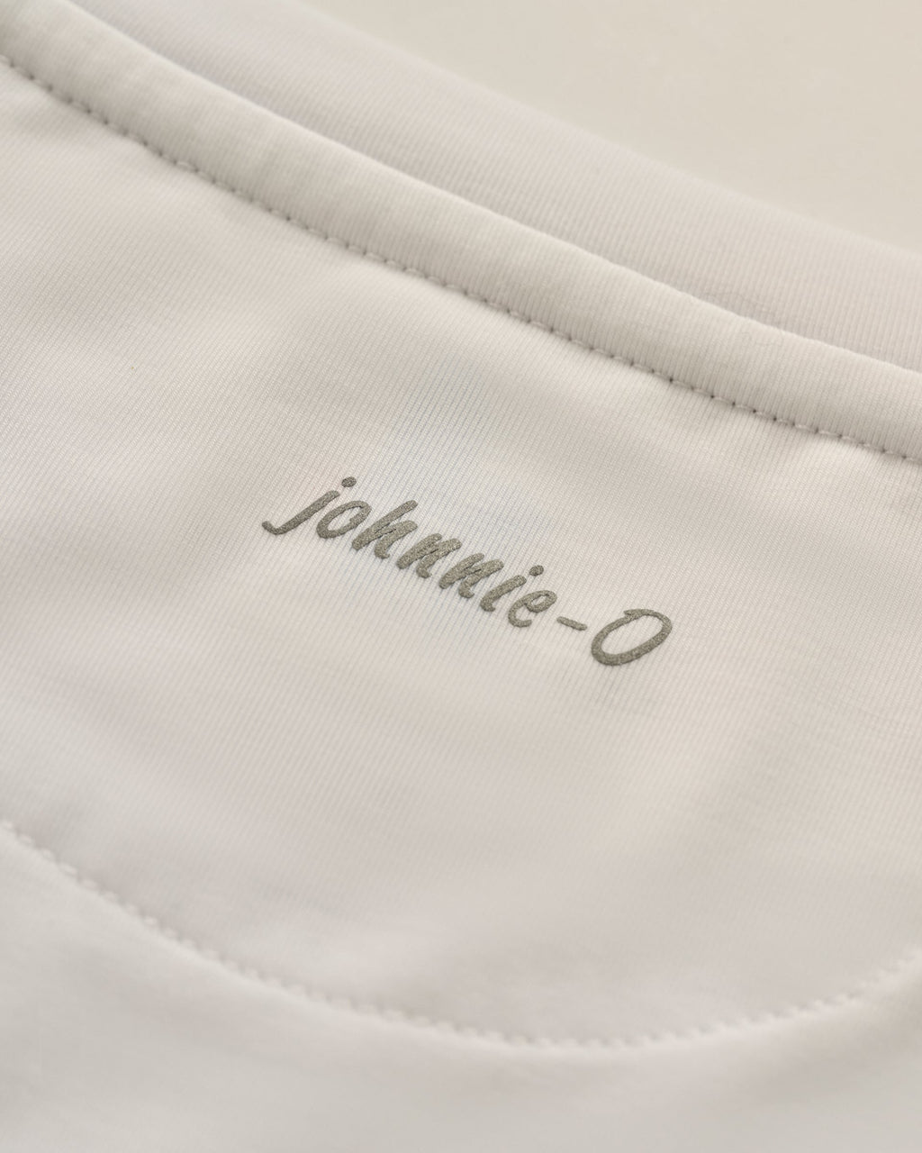 Johnnie-O Course Performance Long Sleeve T-Shirt, White