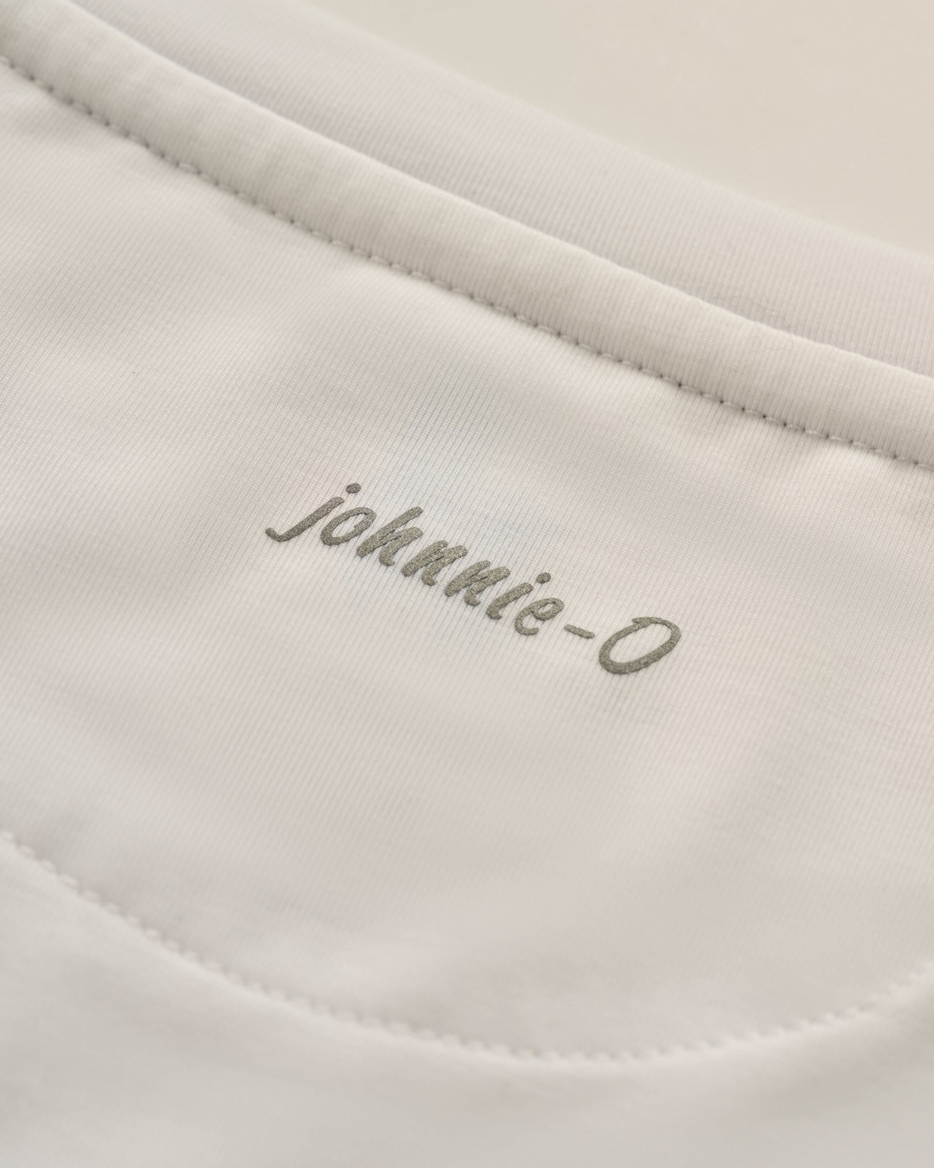 Johnnie-O Course Performance Long Sleeve T-Shirt, White