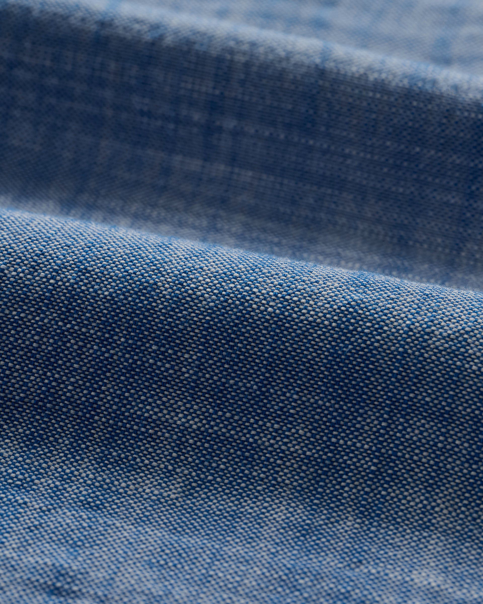 Johnnie-O Anyaa Cotton Shirt Dress Palace, Blue