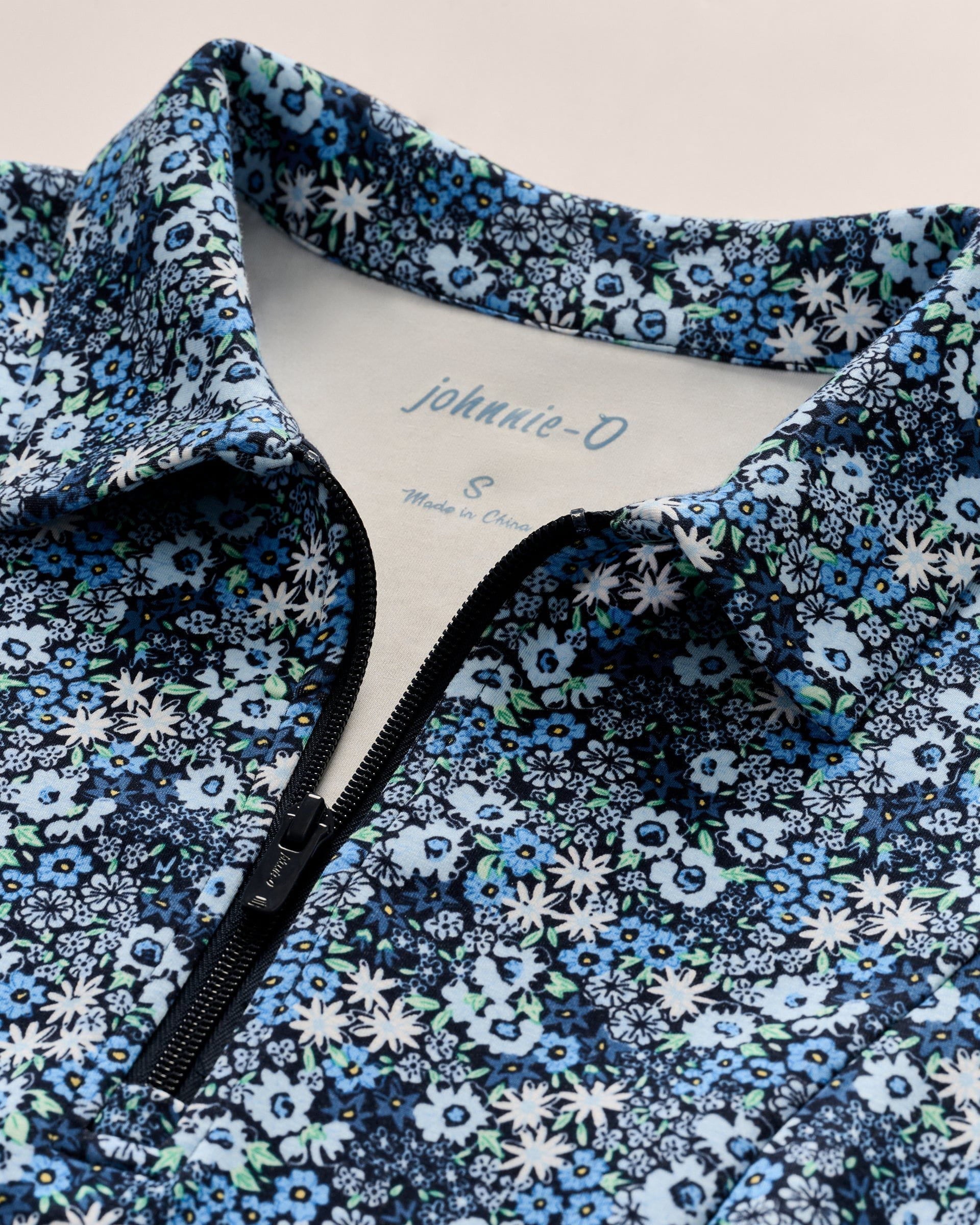 Johnnie-O Ginny Performance Sleeveless Polo Dress, Navy