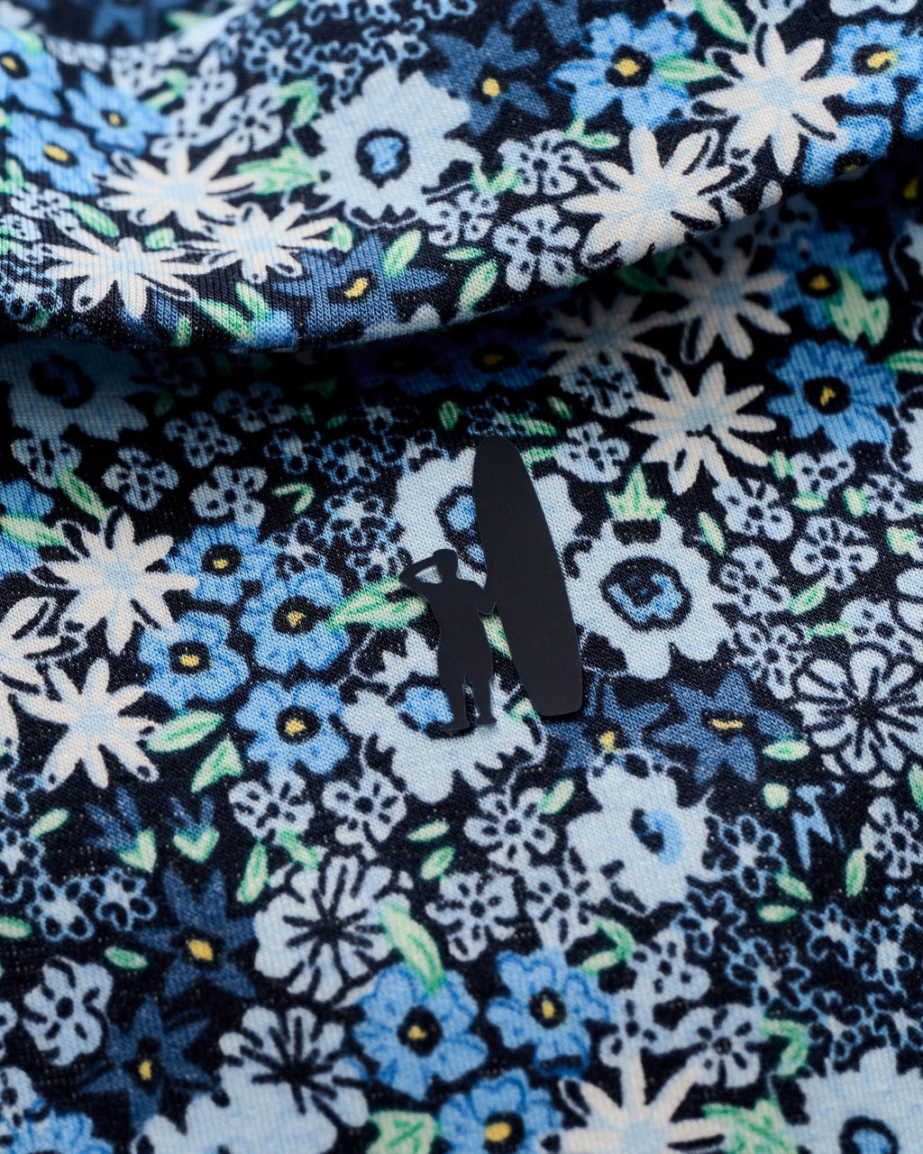 Johnnie-O Ginny Performance Sleeveless Polo Dress, Navy