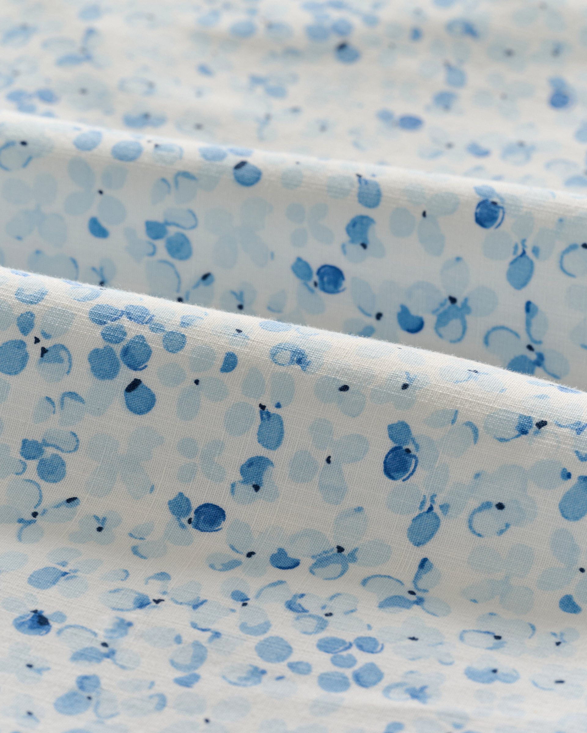 Johnnie-O Vanessa Floral Cotton Blend Mini Dress, Maliblu