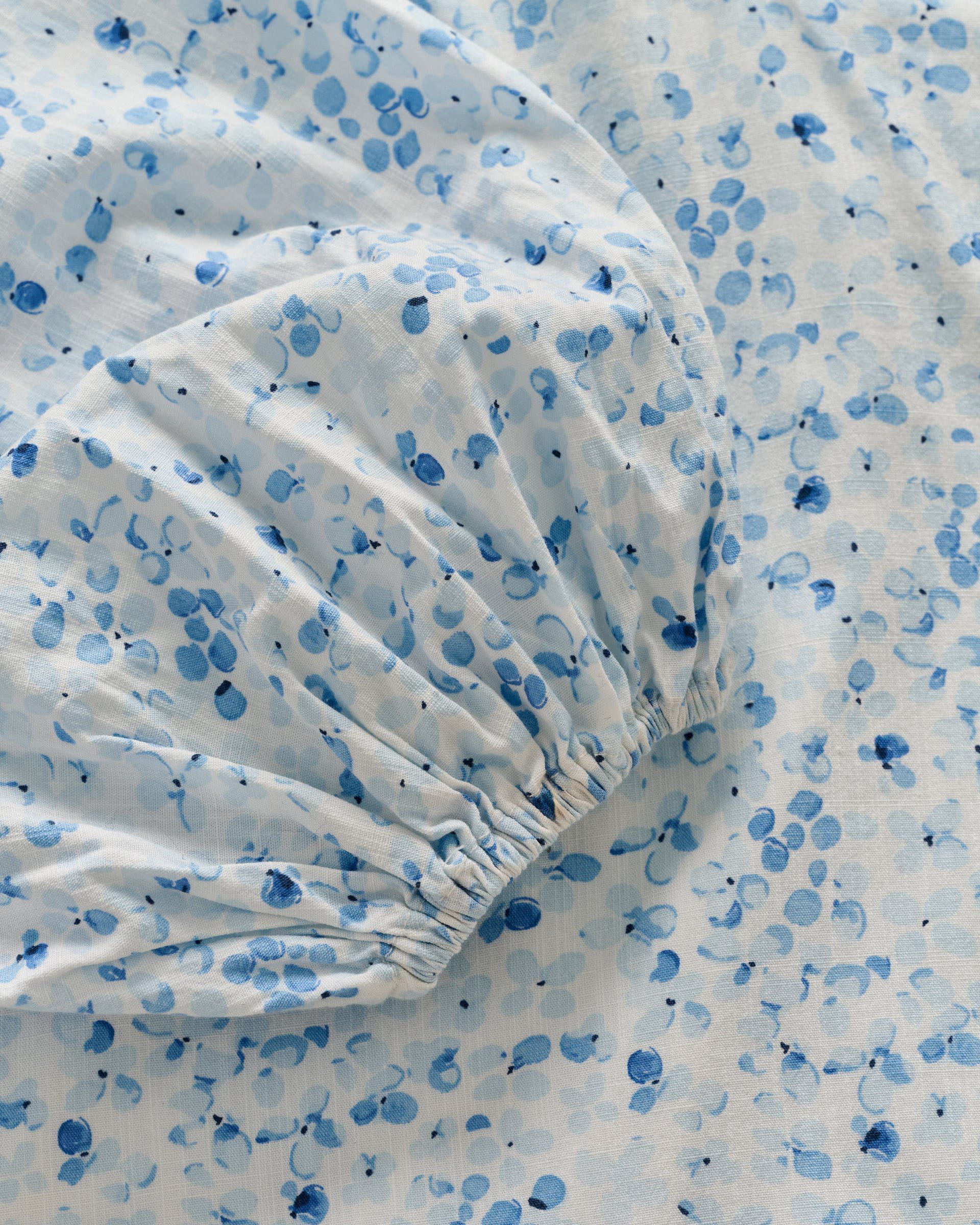 Johnnie-O Vanessa Floral Cotton Blend Mini Dress, Maliblu