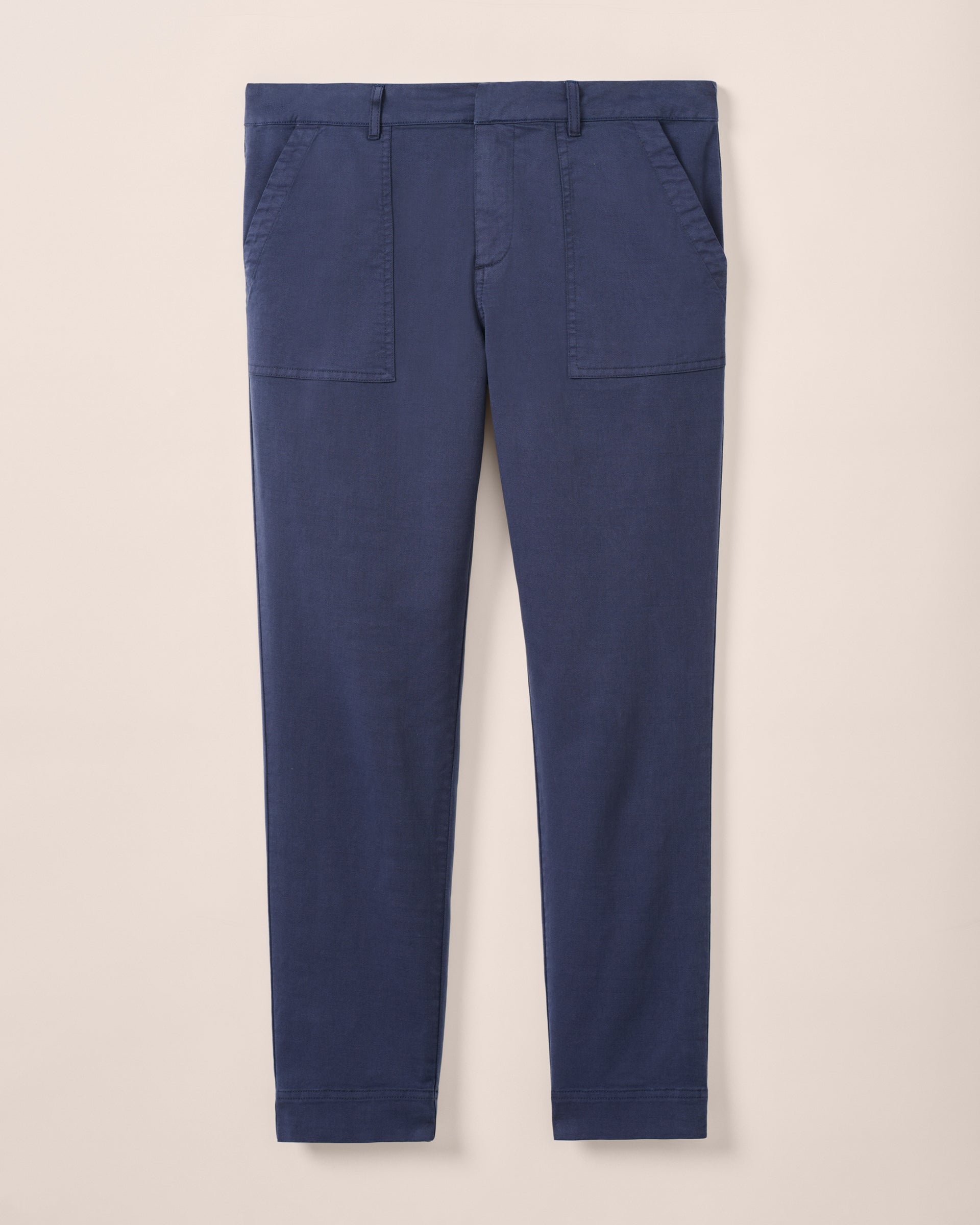 Johnnie-O Surplus Cotton Blend Cargo Pant, Admiral
