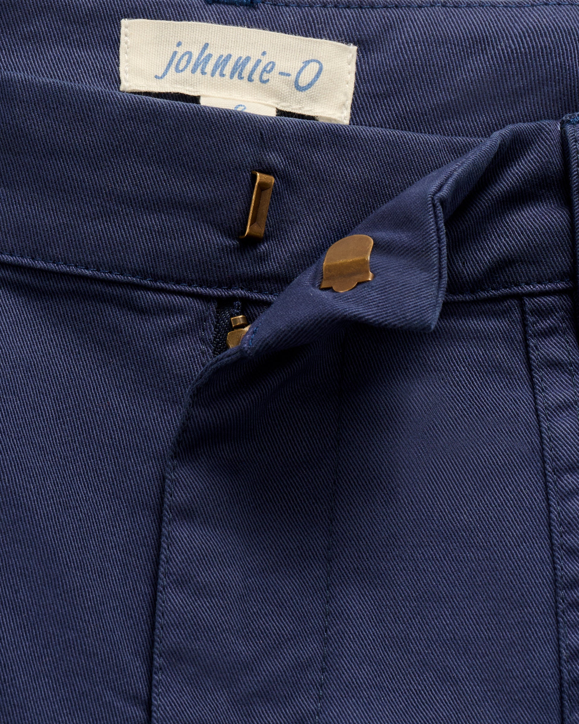 Johnnie-O Surplus Cotton Blend Cargo Pant, Admiral
