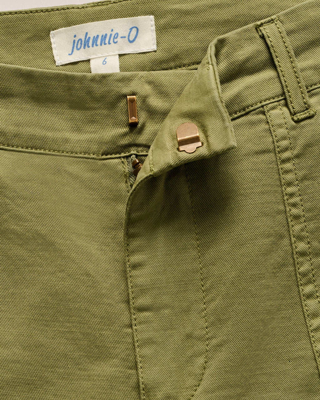 Johnnie-O Surplus Cotton Blend Cargo Pant