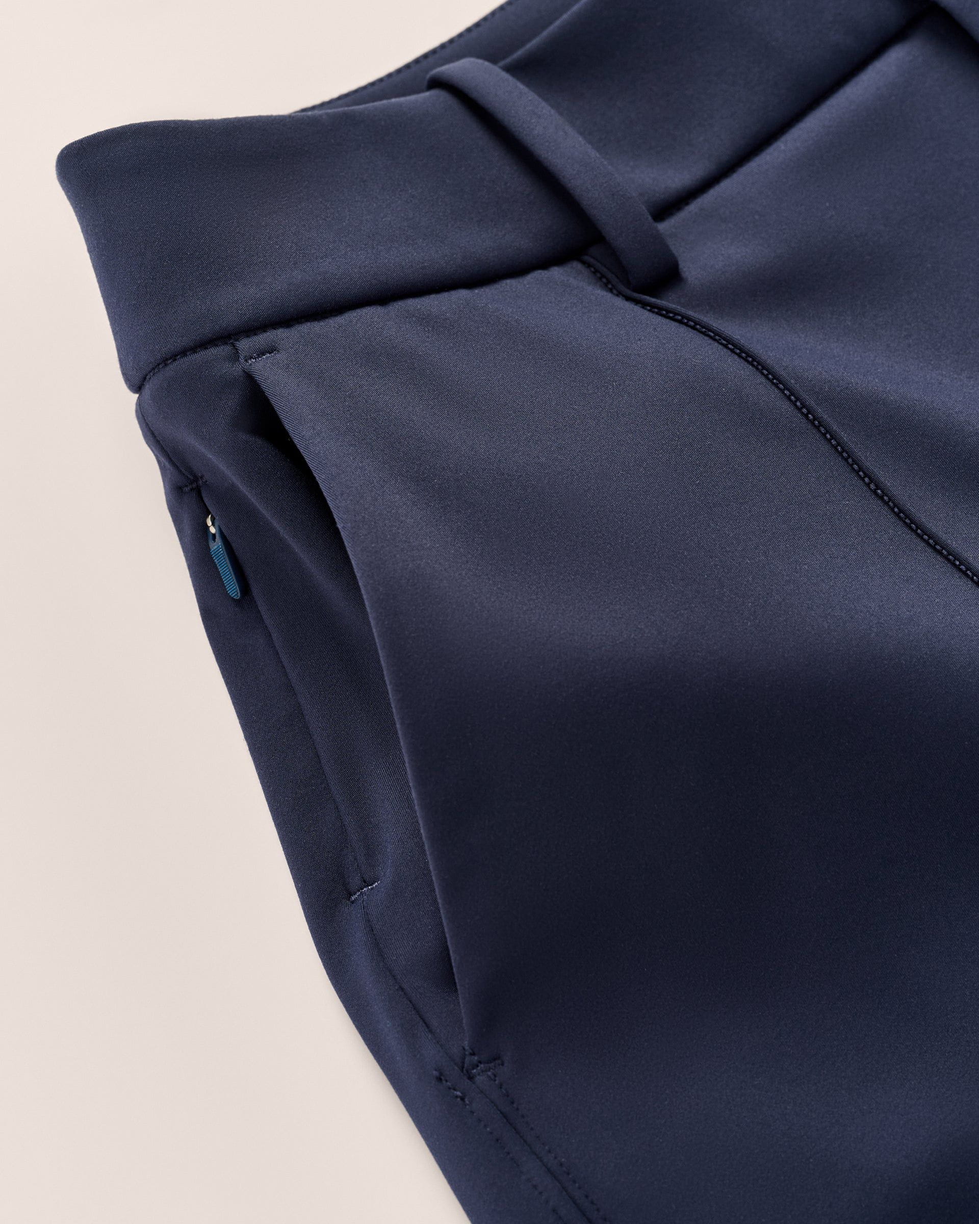 Johnnie-O Hallie Knit Stretch Sport Pant, Navy