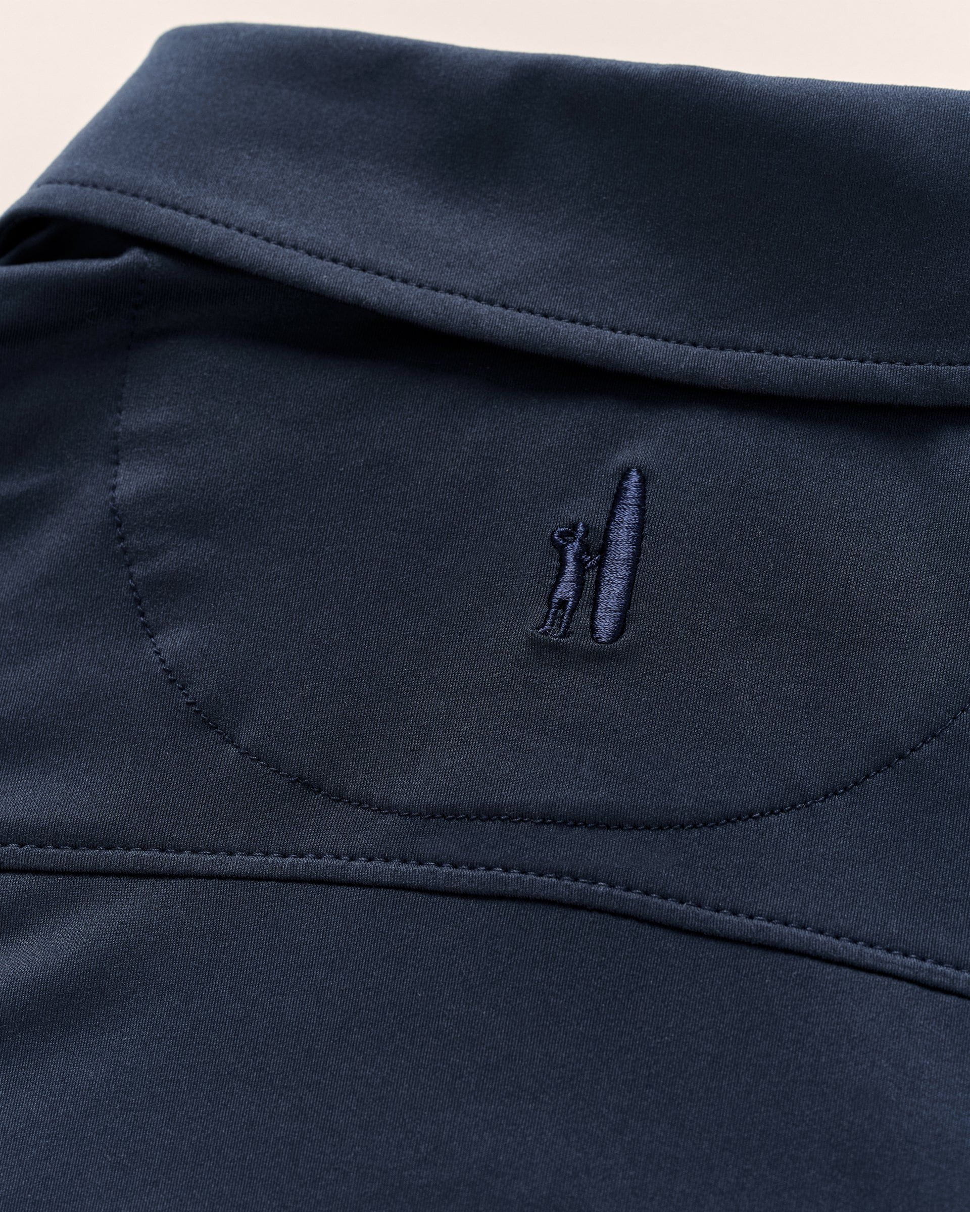 Johnnie-O Angela Performance Jersey Polo, Navy