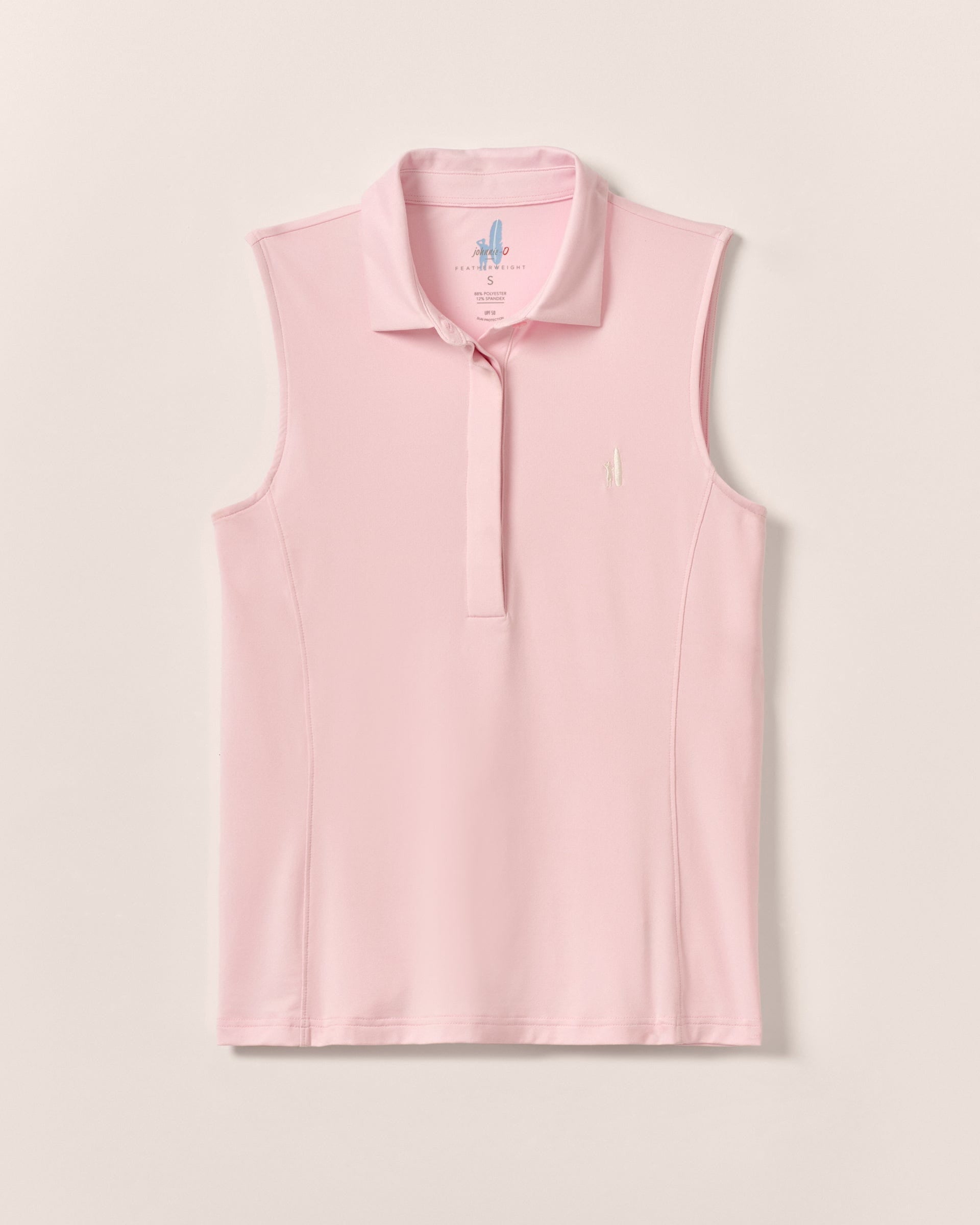 Johnnie-O Kaylee Performance Sleeveless Polo