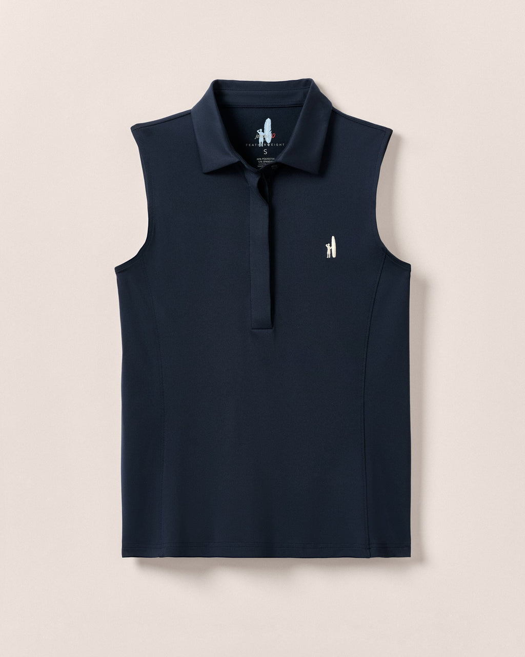 Johnnie-O Kaylee Performance Sleeveless Polo