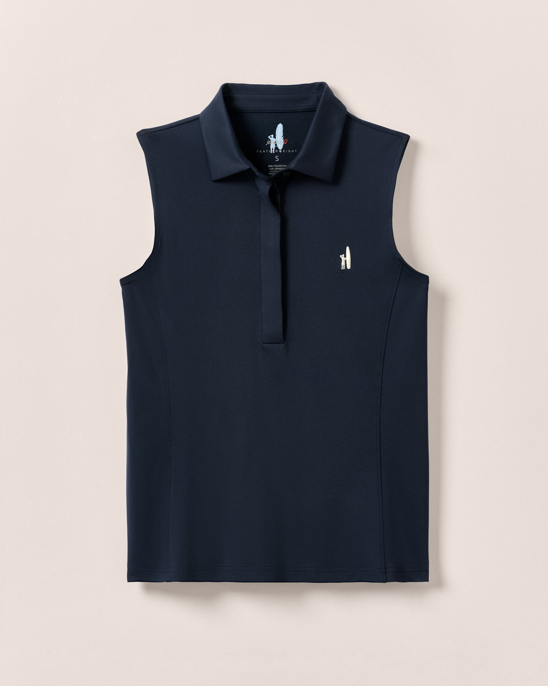 Johnnie-O Kaylee Performance Sleeveless Polo
