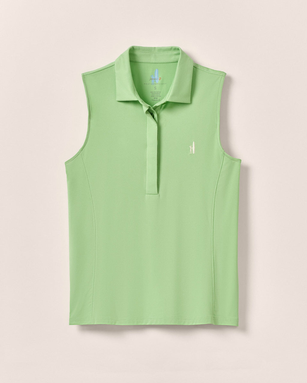 Johnnie-O Kaylee Performance Sleeveless Polo