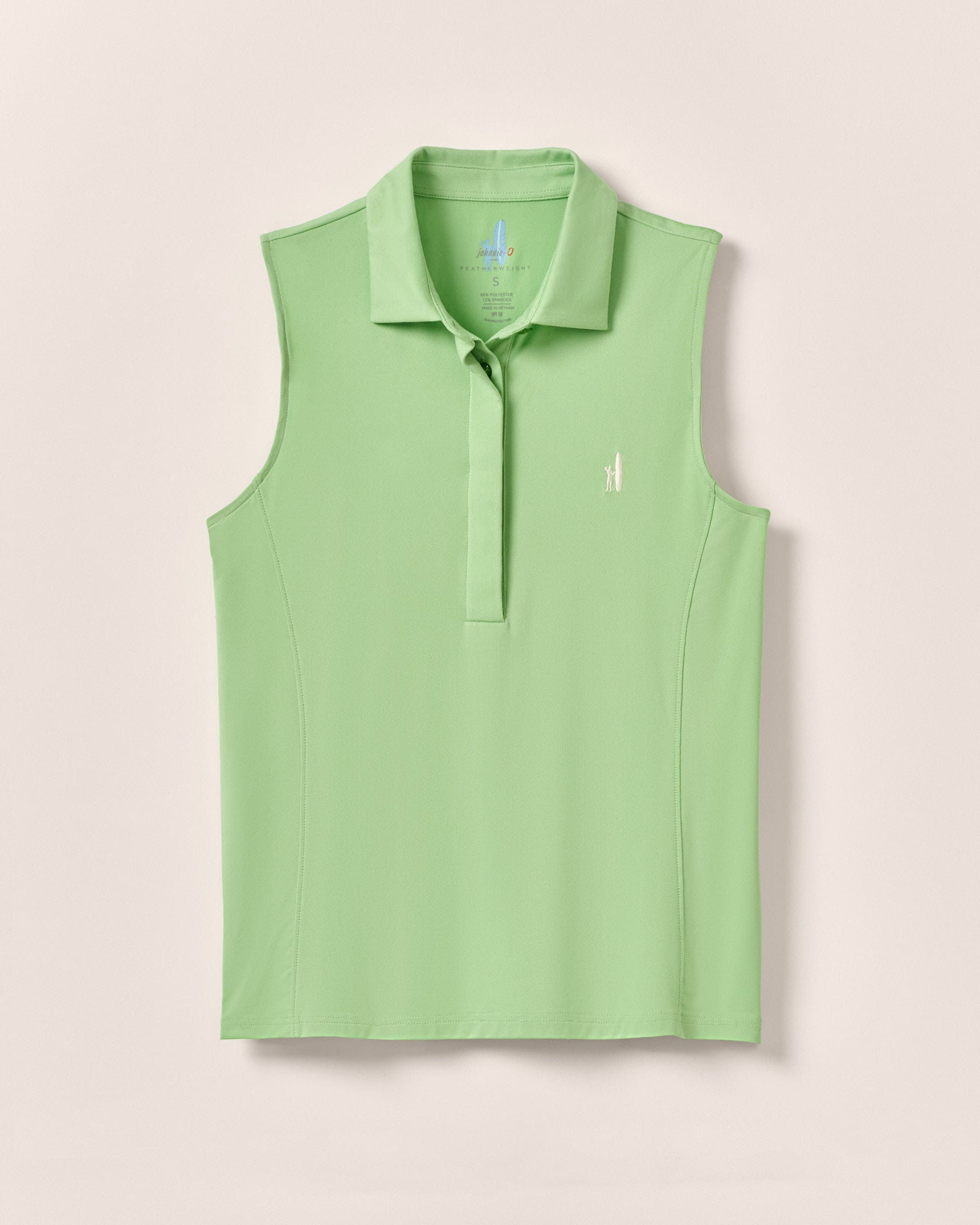 Johnnie-O Kaylee Performance Sleeveless Polo