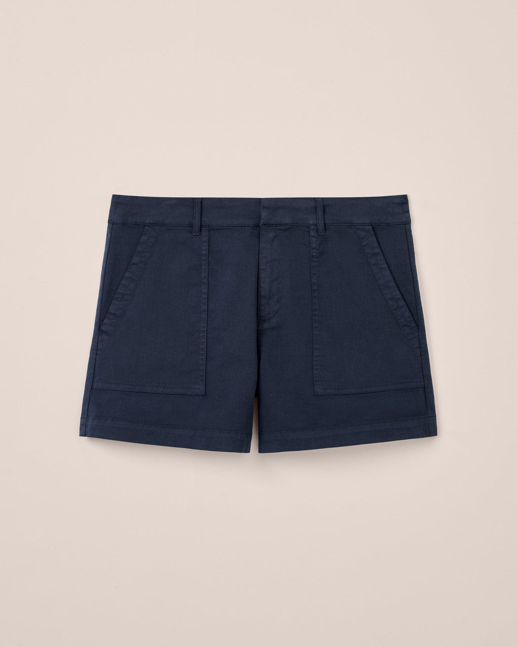 Johnnie-O Surplus Cotton Cargo Shorts, Admiral