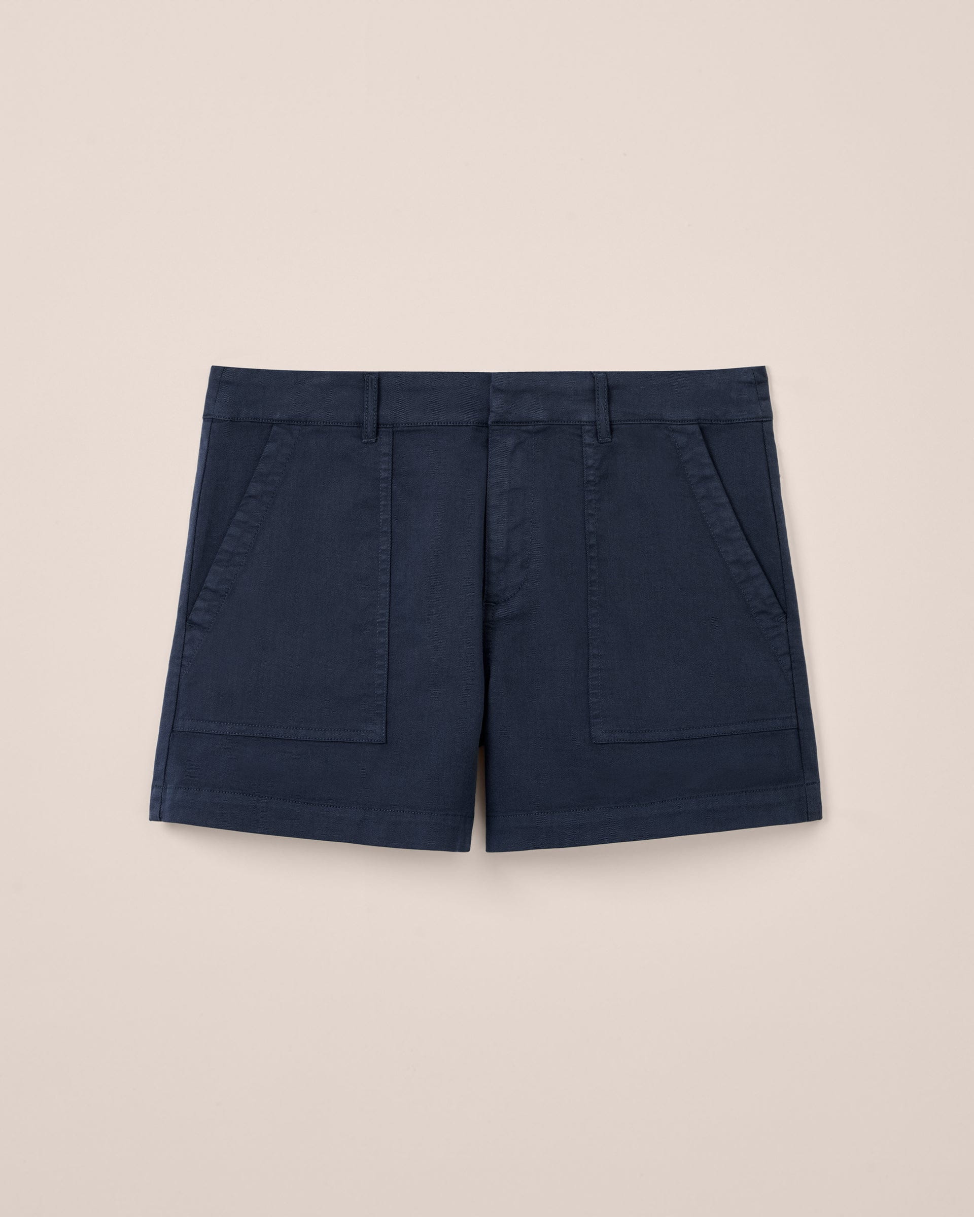 Johnnie-O Surplus Cotton Cargo Shorts, Admiral