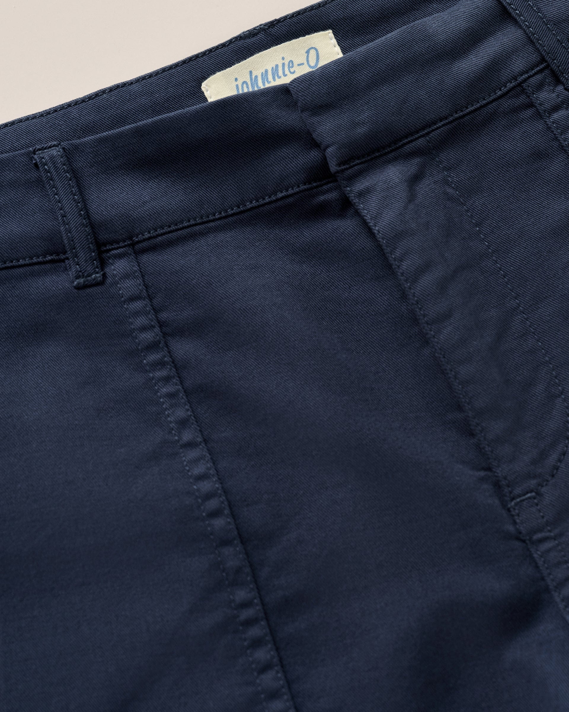 Johnnie-O Surplus Cotton Cargo Shorts, Admiral