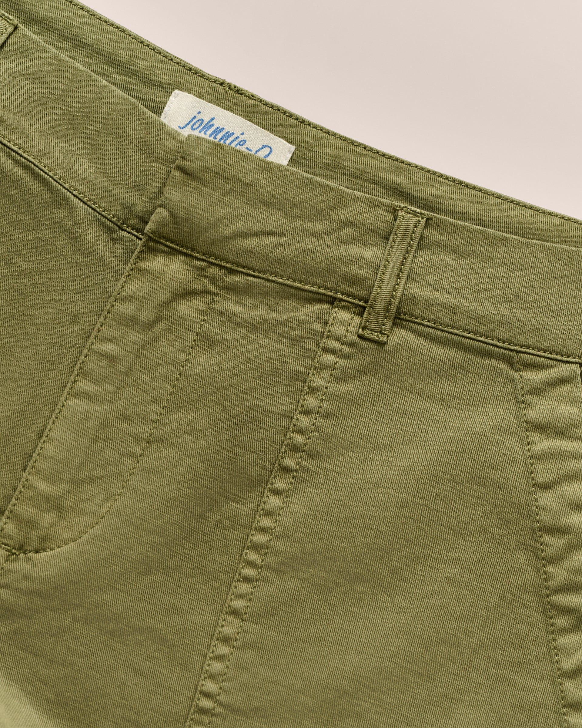 Johnnie-O Surplus Cotton Cargo Shorts