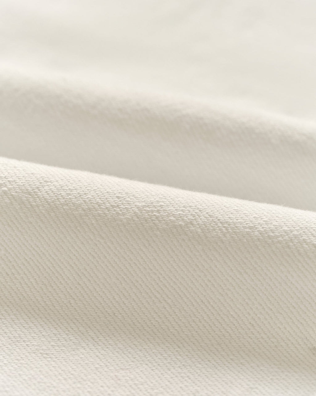 Johnnie-O Analise Recycled Denim Cut-Off Short, White