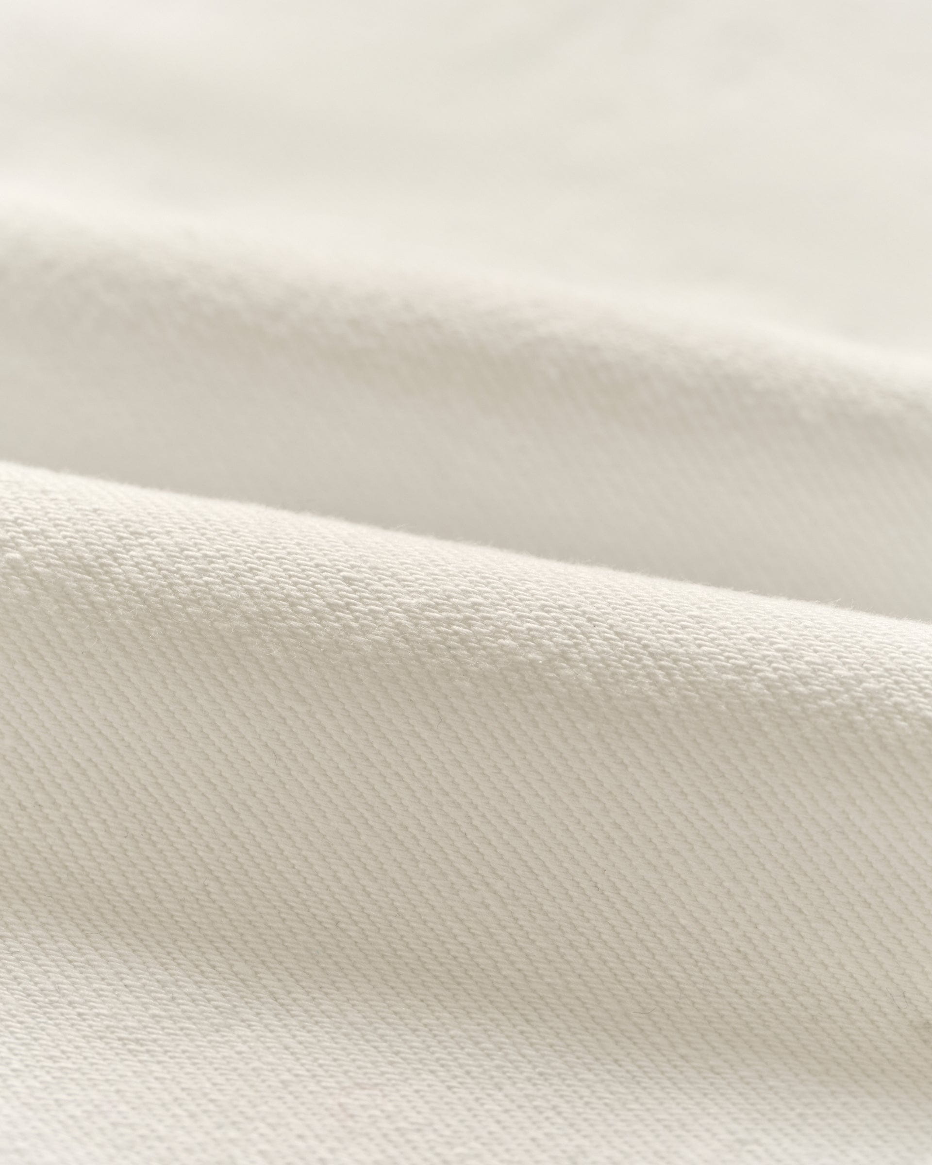 Johnnie-O Analise Recycled Denim Cut-Off Short, White