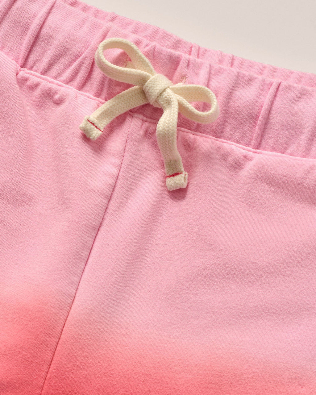 Johnnie-O Sophia Lightweight Terry Sweatshorts, Pink Gradient