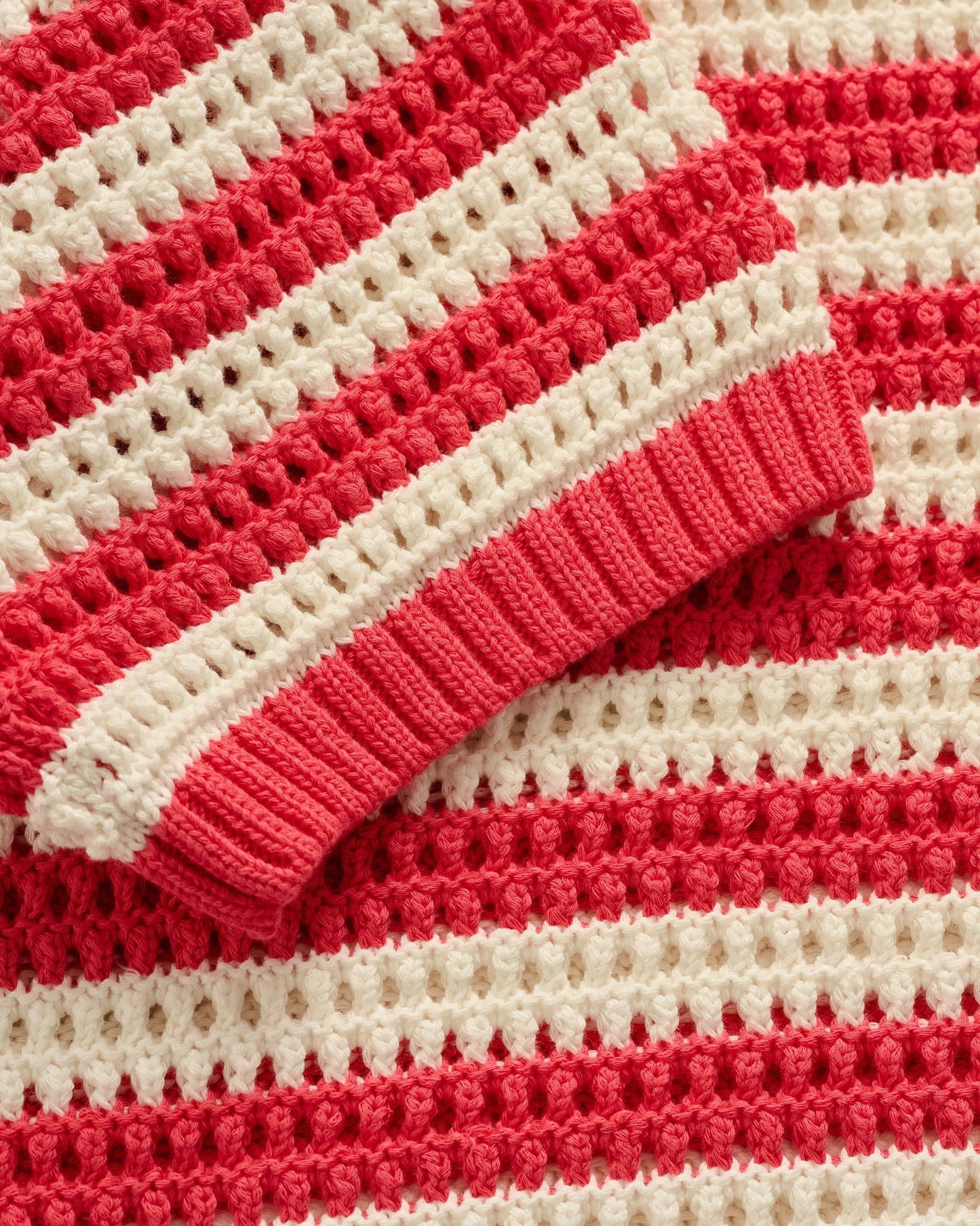 Johnnie-O Aubrey Short Sleeve Cotton Sweater