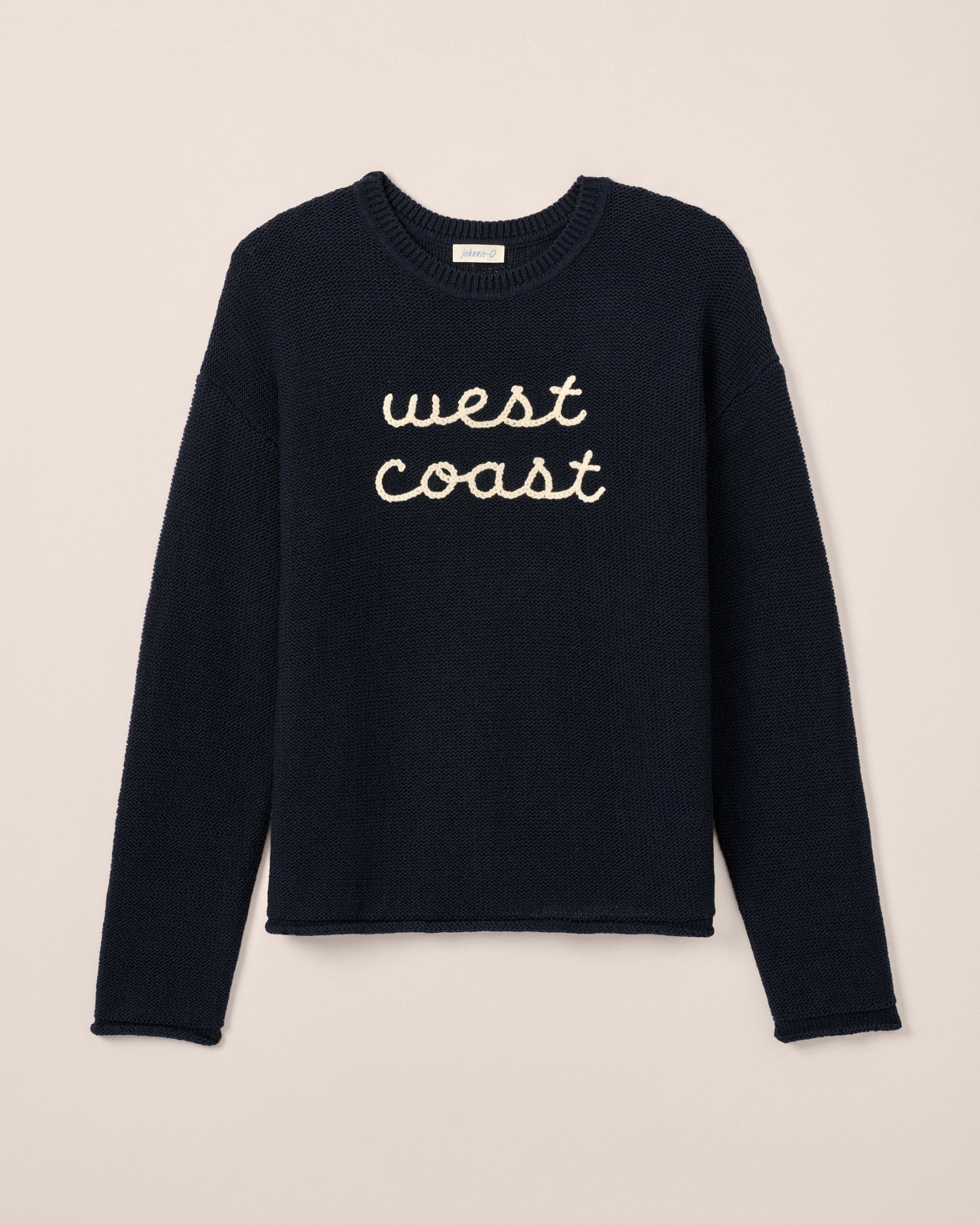 Johnnie-O Coastal Chloe Cotton Blend Crewneck Sweater