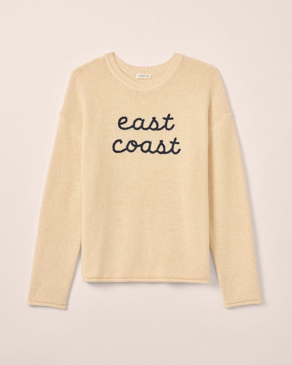 Johnnie-O Coastal Chloe Cotton Blend Crewneck Sweater