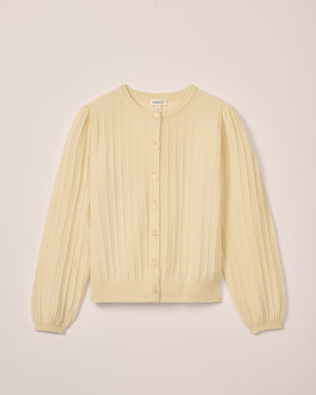 Johnnie-O Alma Cashmere Blend Cardigan, Vanilla