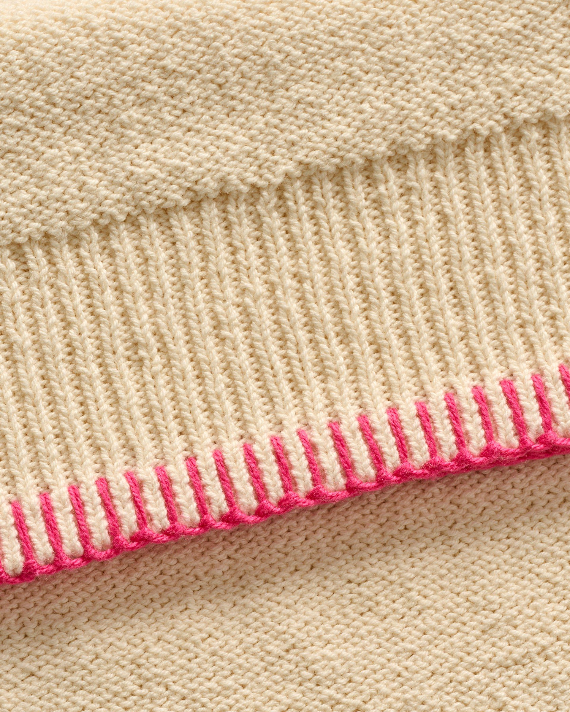 Johnnie-O Blanche Cotton Blend Crewneck Sweater