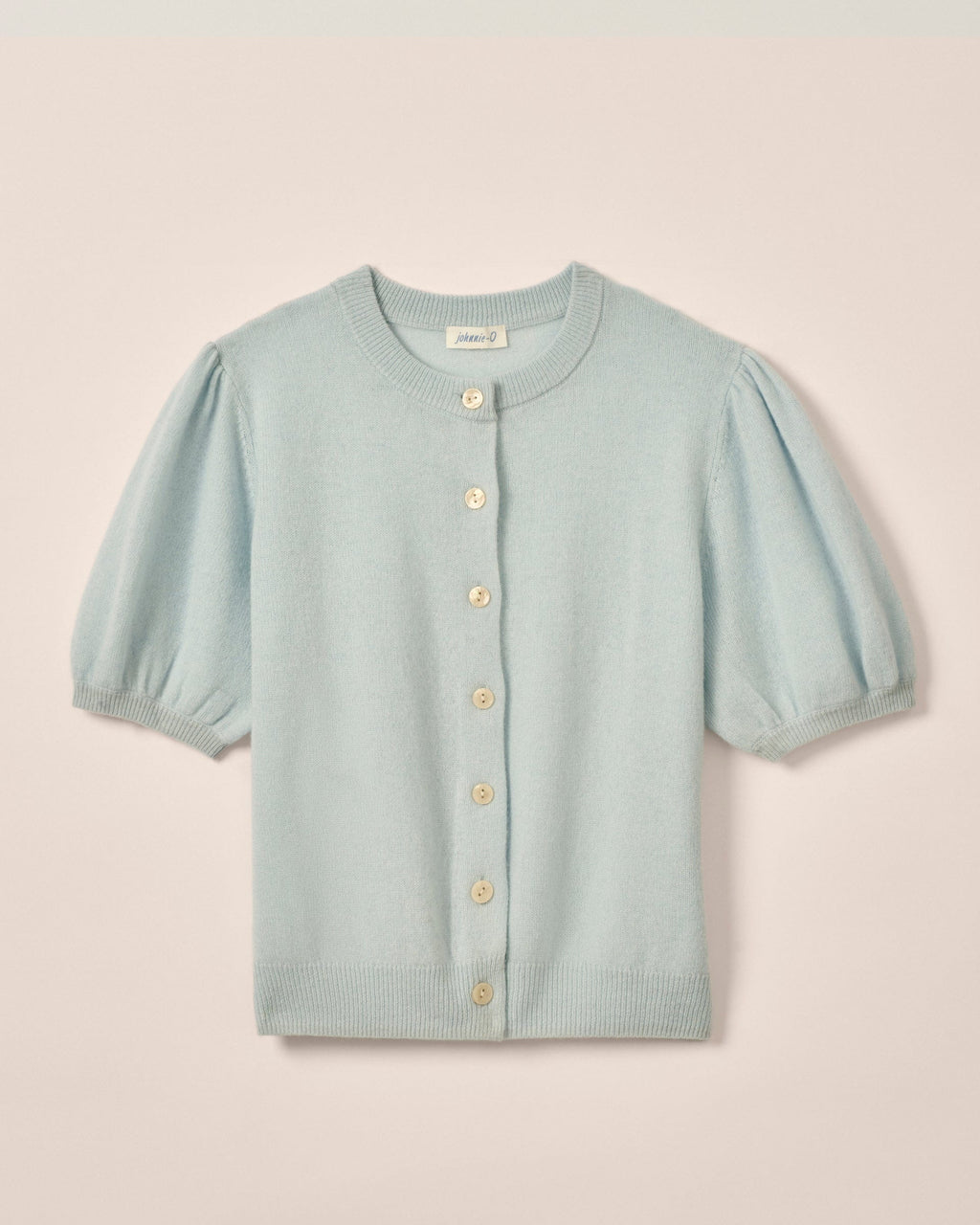Johnnie-O Lizzie Puff Sleeve Cardigan