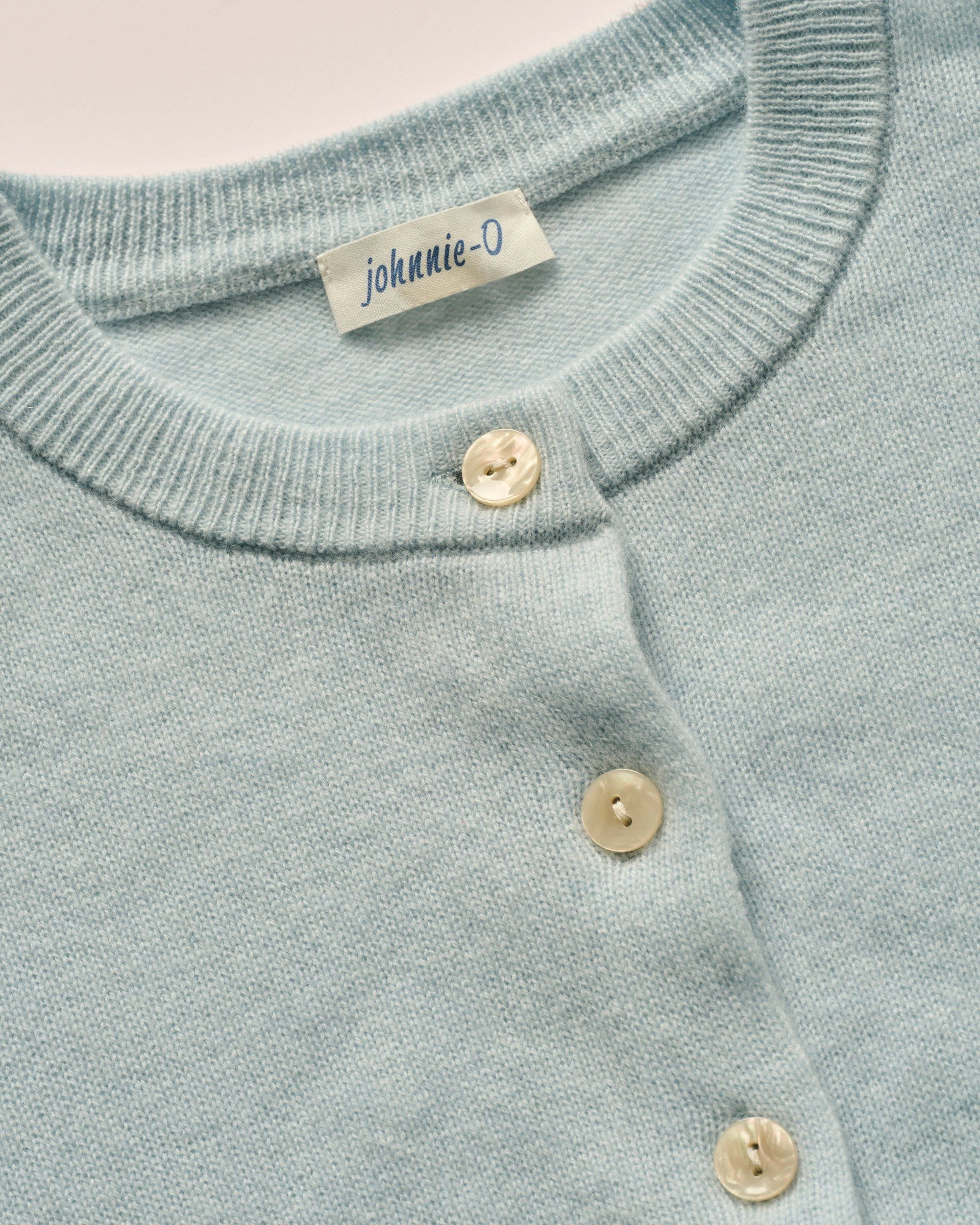 Johnnie-O Lizzie Puff Sleeve Cardigan