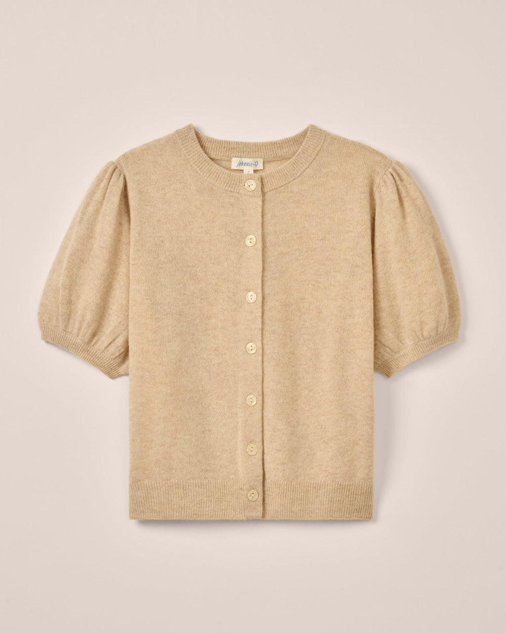 Johnnie-O Lizzie Puff Sleeve Cardigan