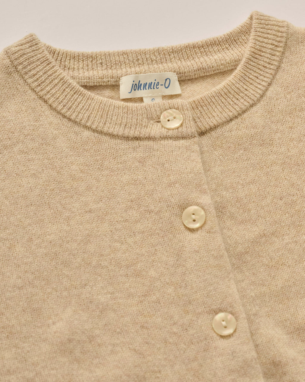 Johnnie-O Lizzie Puff Sleeve Cardigan