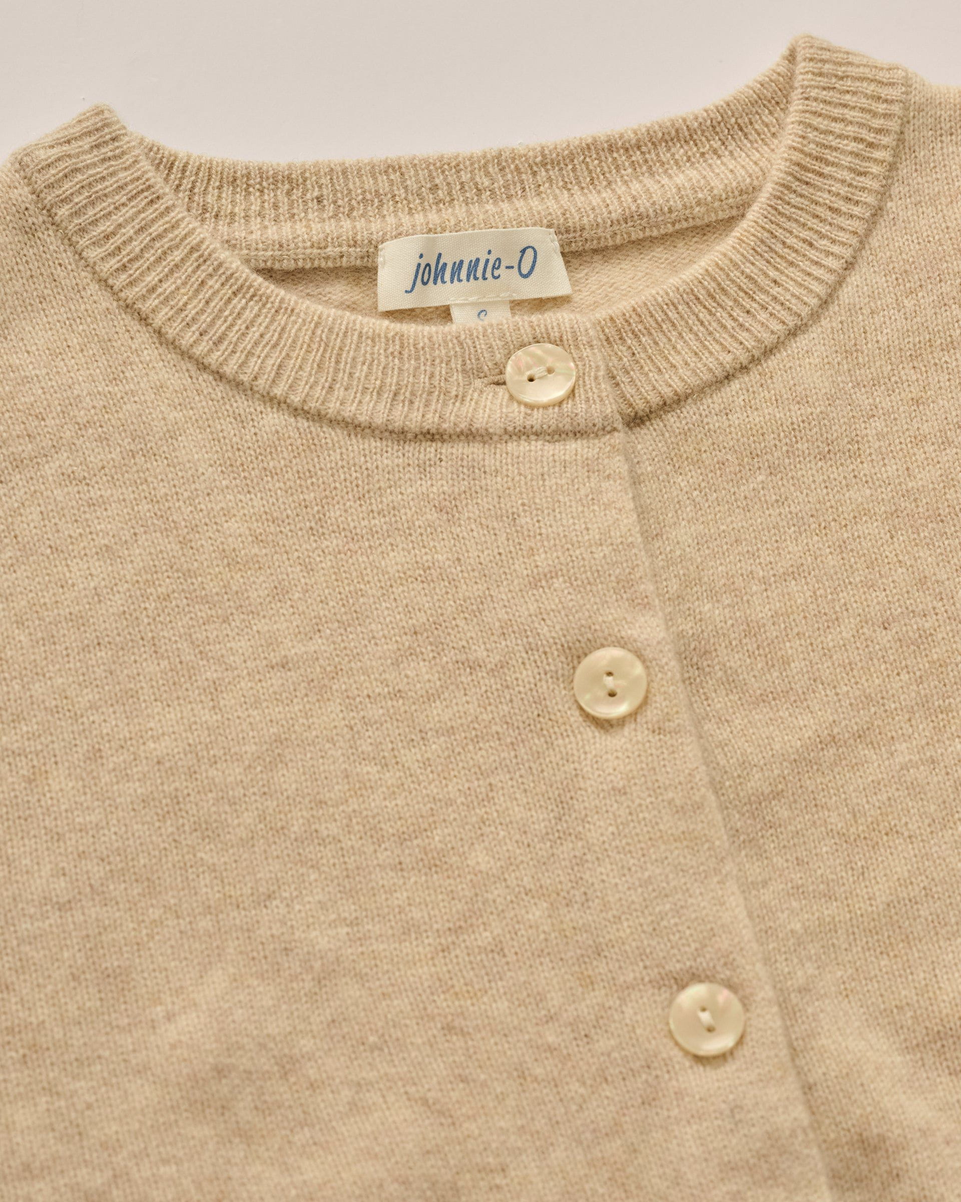 Johnnie-O Lizzie Puff Sleeve Cardigan