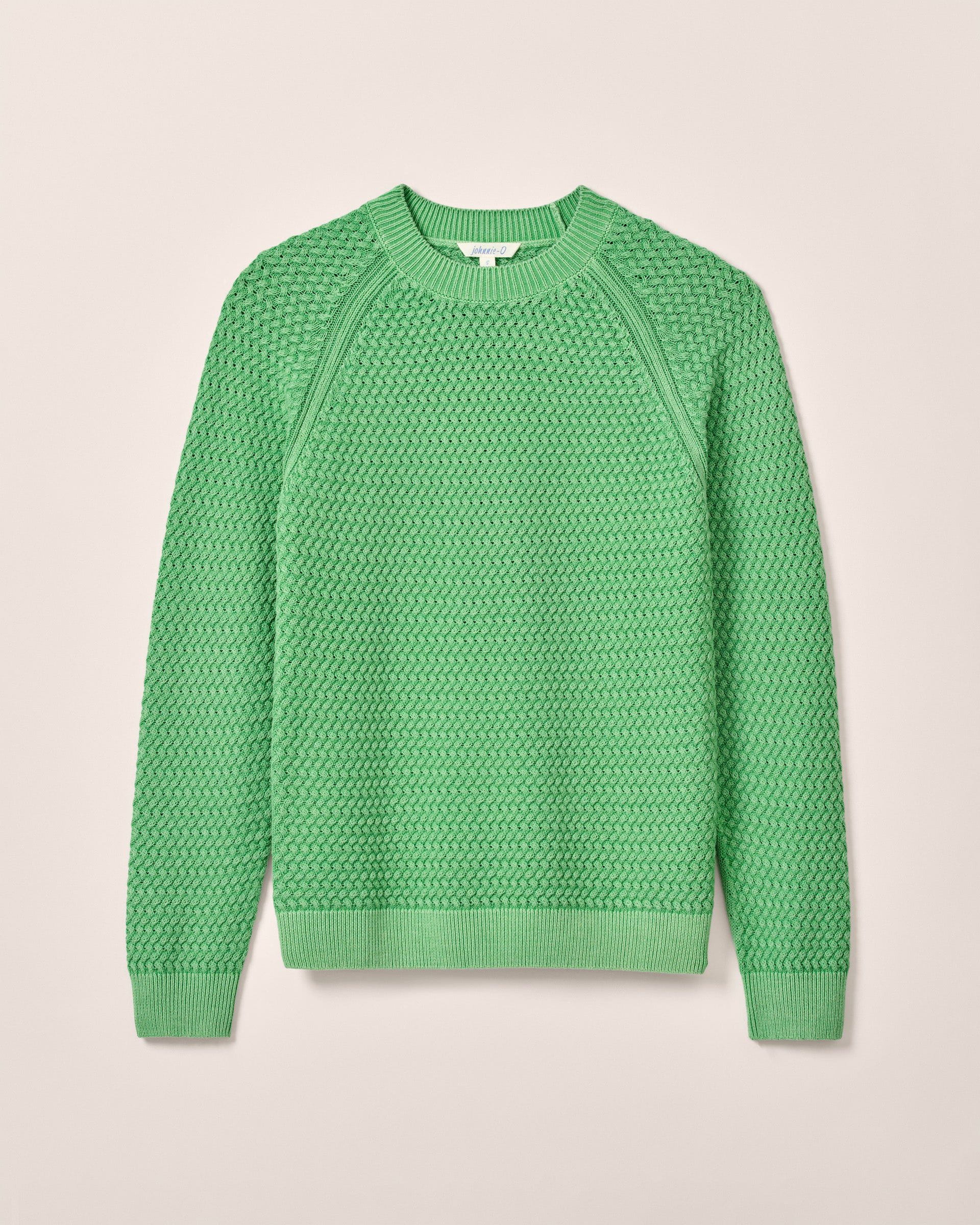 Johnnie-O Bridget Garment Dyed Crewneck Sweater