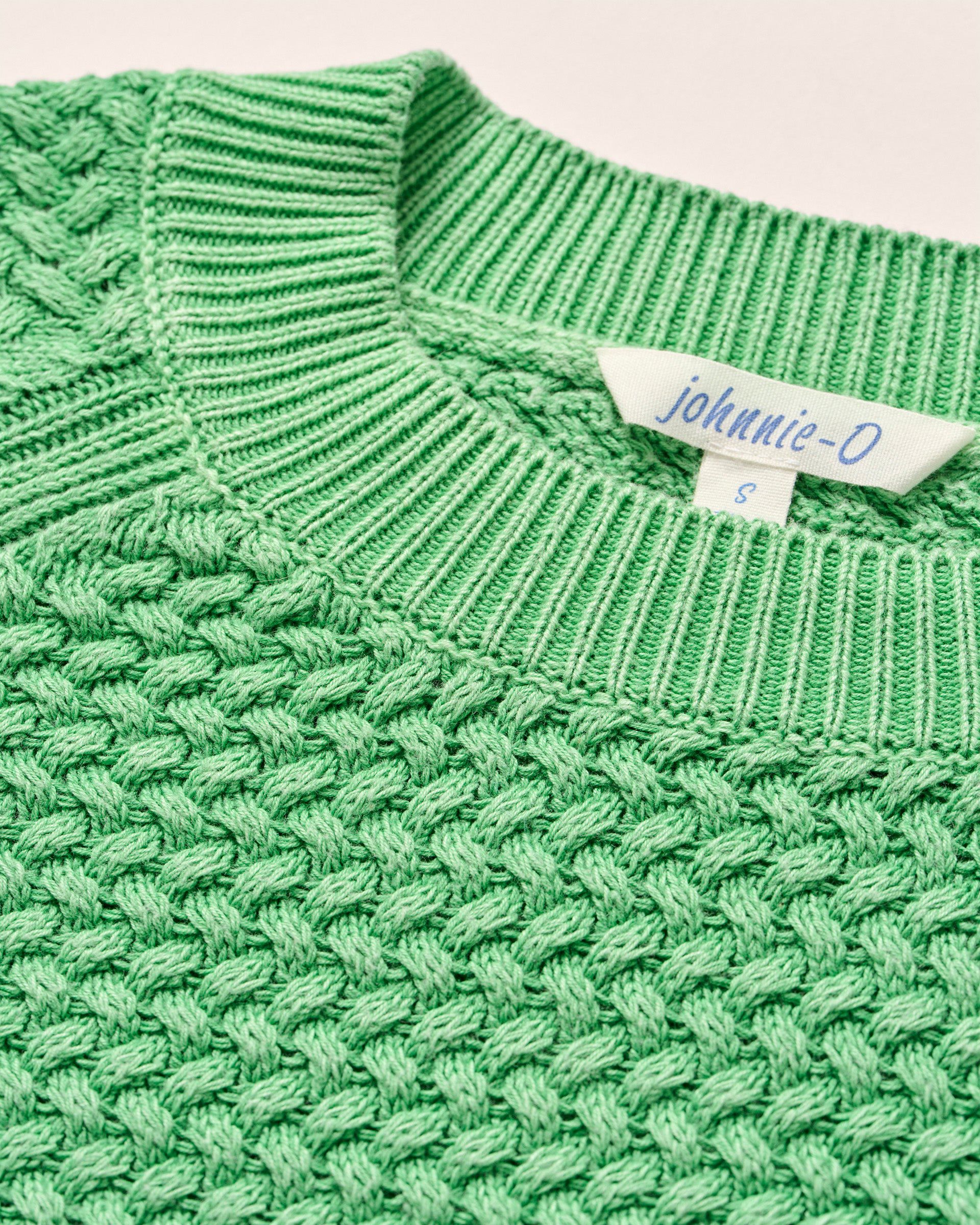 Johnnie-O Bridget Garment Dyed Crewneck Sweater