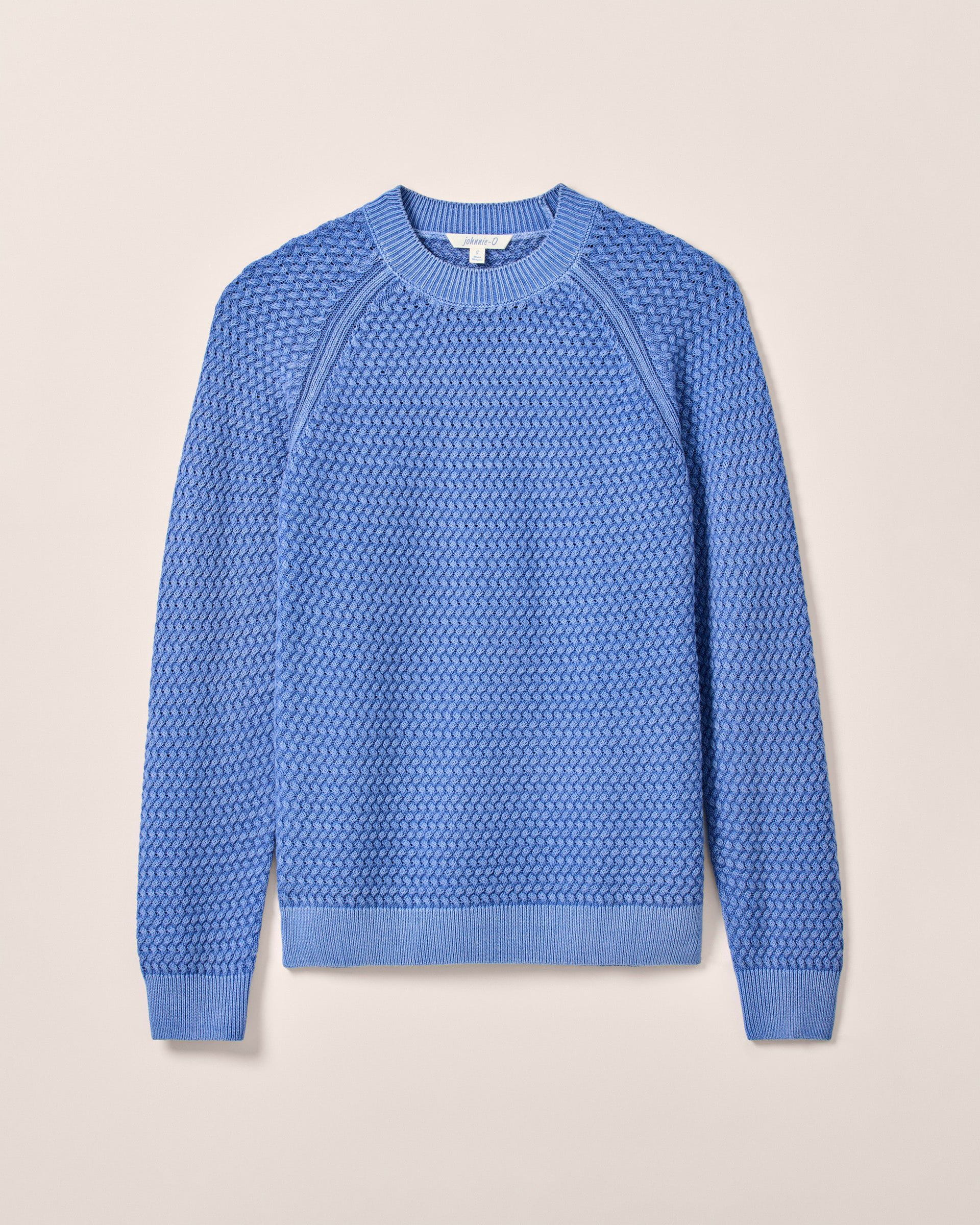Johnnie-O Bridget Garment Dyed Crewneck Sweater