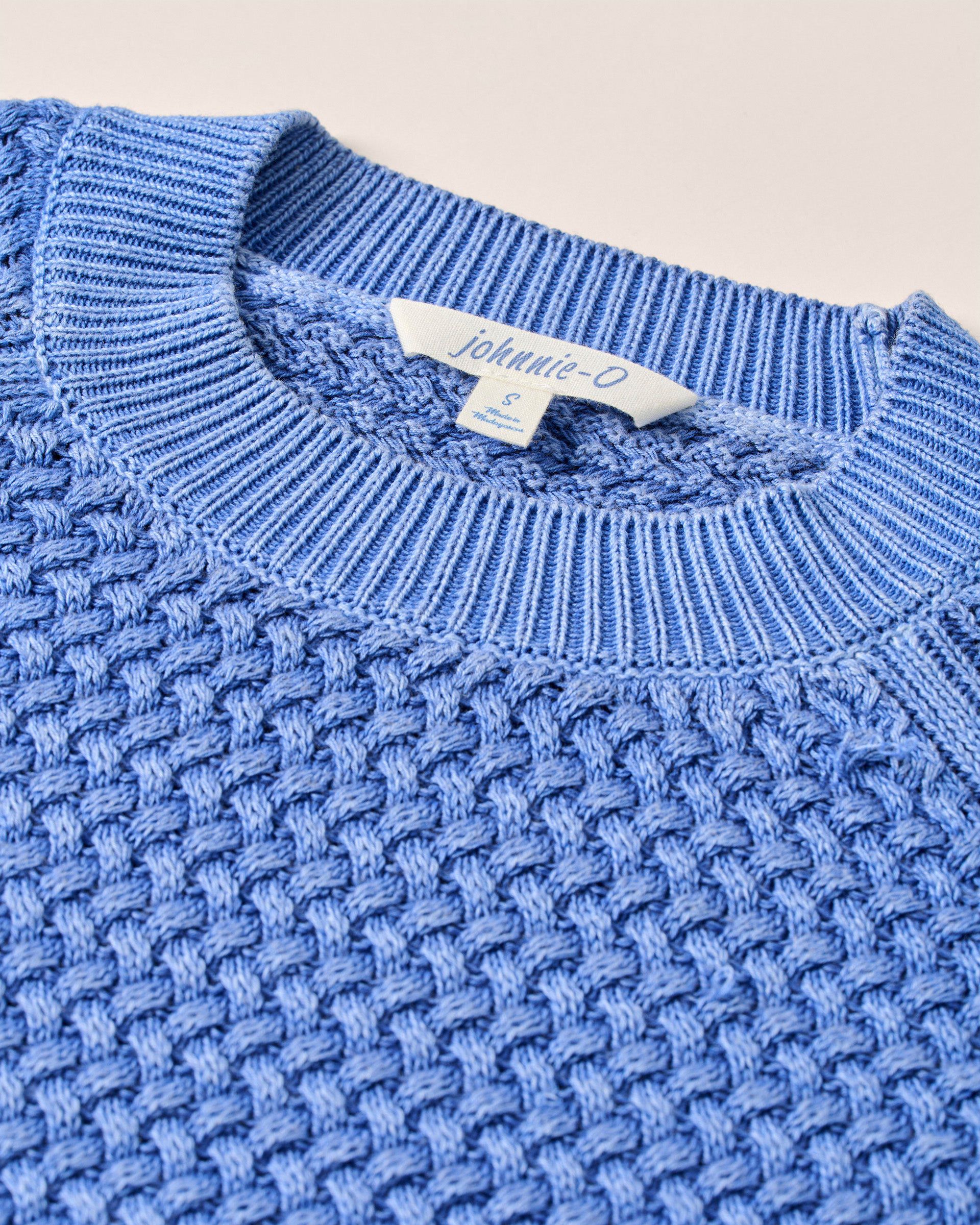 Johnnie-O Bridget Garment Dyed Crewneck Sweater