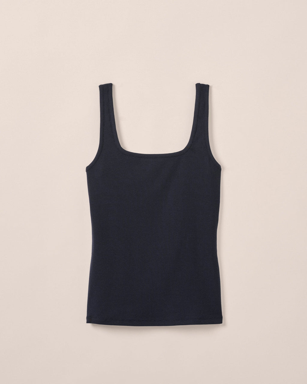 Johnnie-O Monica Cotton Blend Tank Top, Navy
