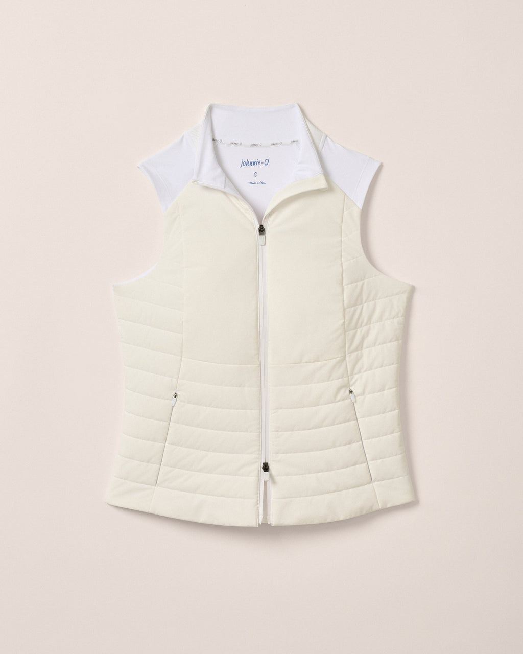 Johnnie-O Victoria Performance Mixed Media Vest