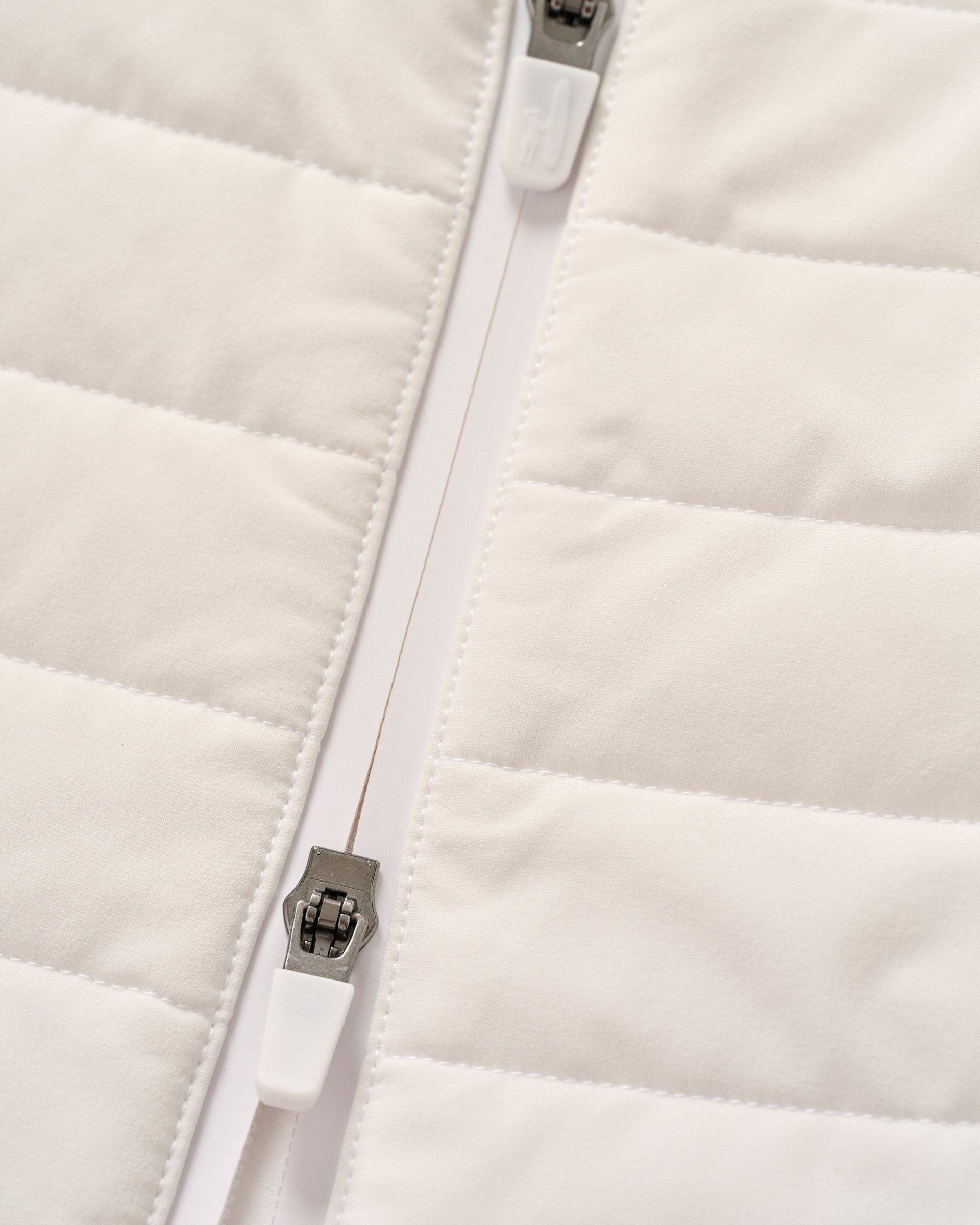 Johnnie-O Victoria Performance Mixed Media Vest