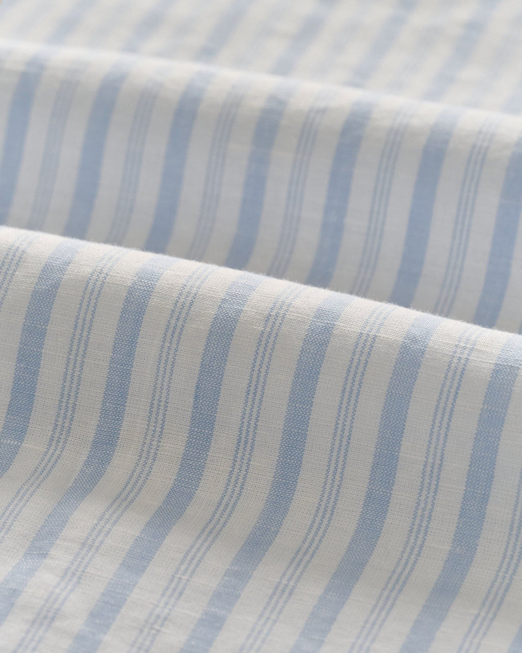 Johnnie-O Frieda Cotton Linen Button Down Shirt, White