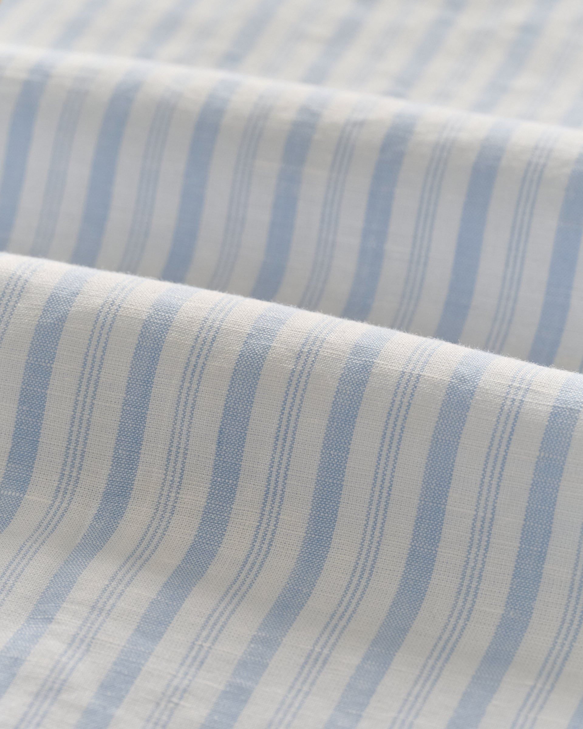 Johnnie-O Frieda Cotton Linen Button Down Shirt, White