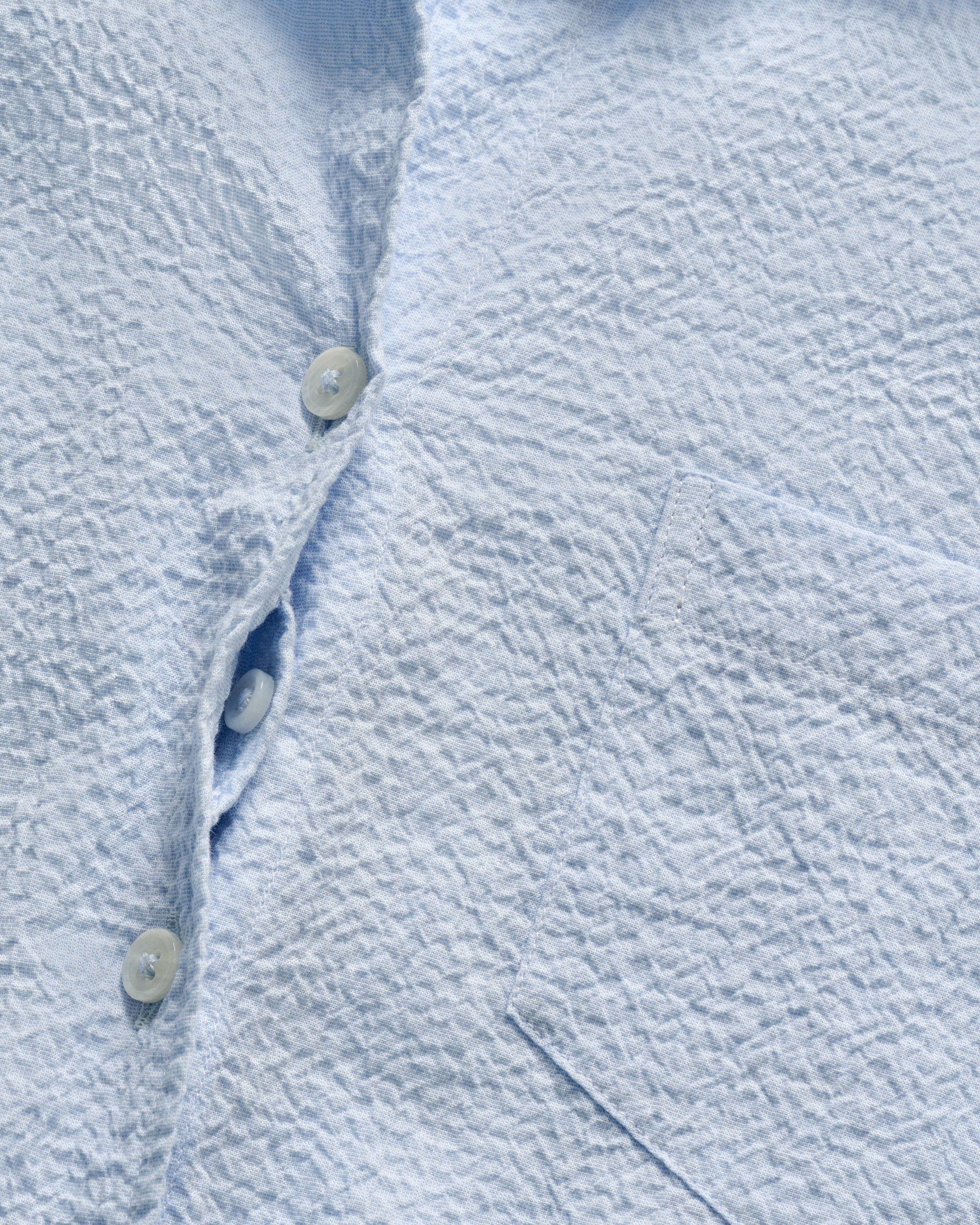 Johnnie-O Marisa Stretch Cotton Button Down Shirt, Maliblu