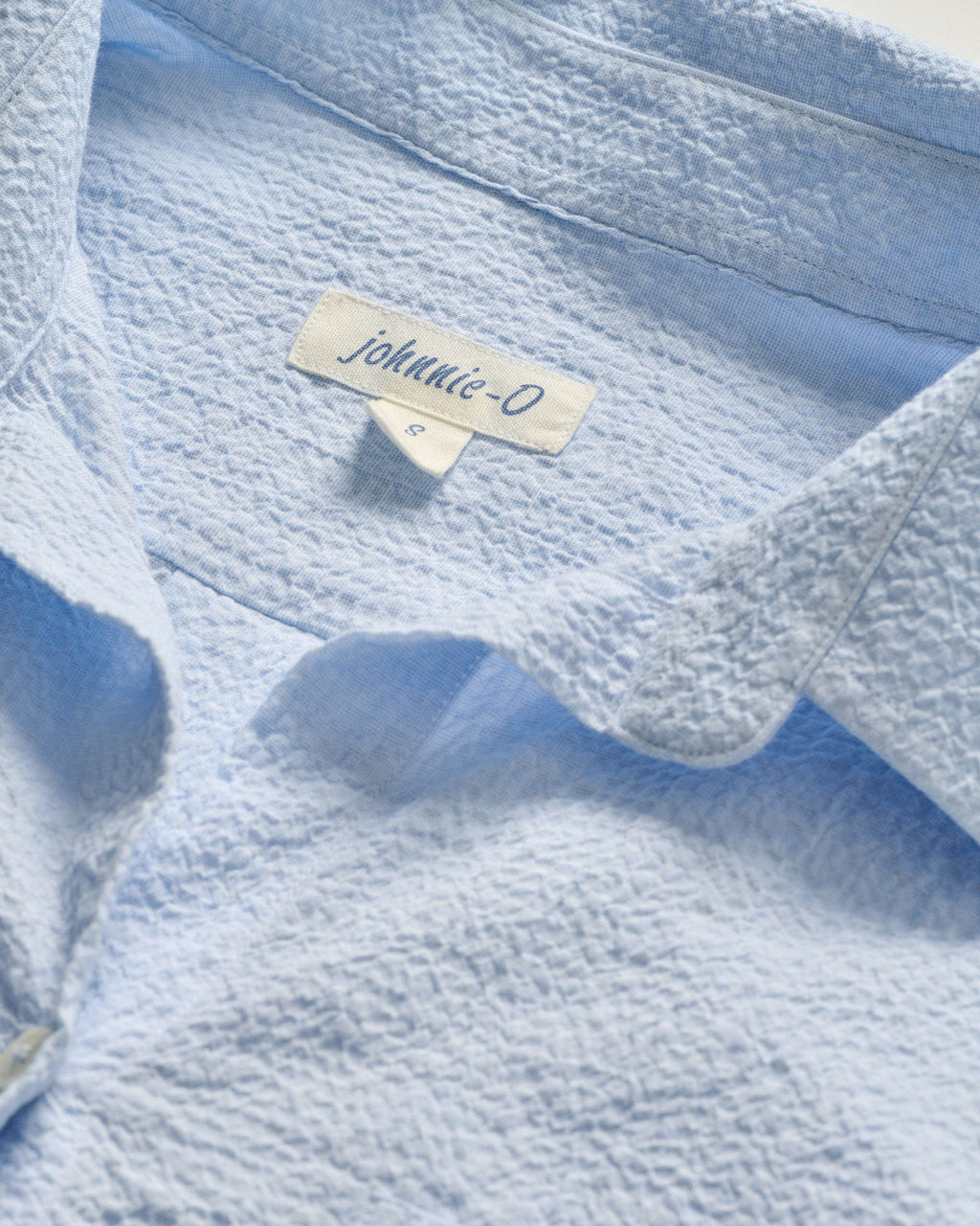 Johnnie-O Marisa Stretch Cotton Button Down Shirt, Maliblu