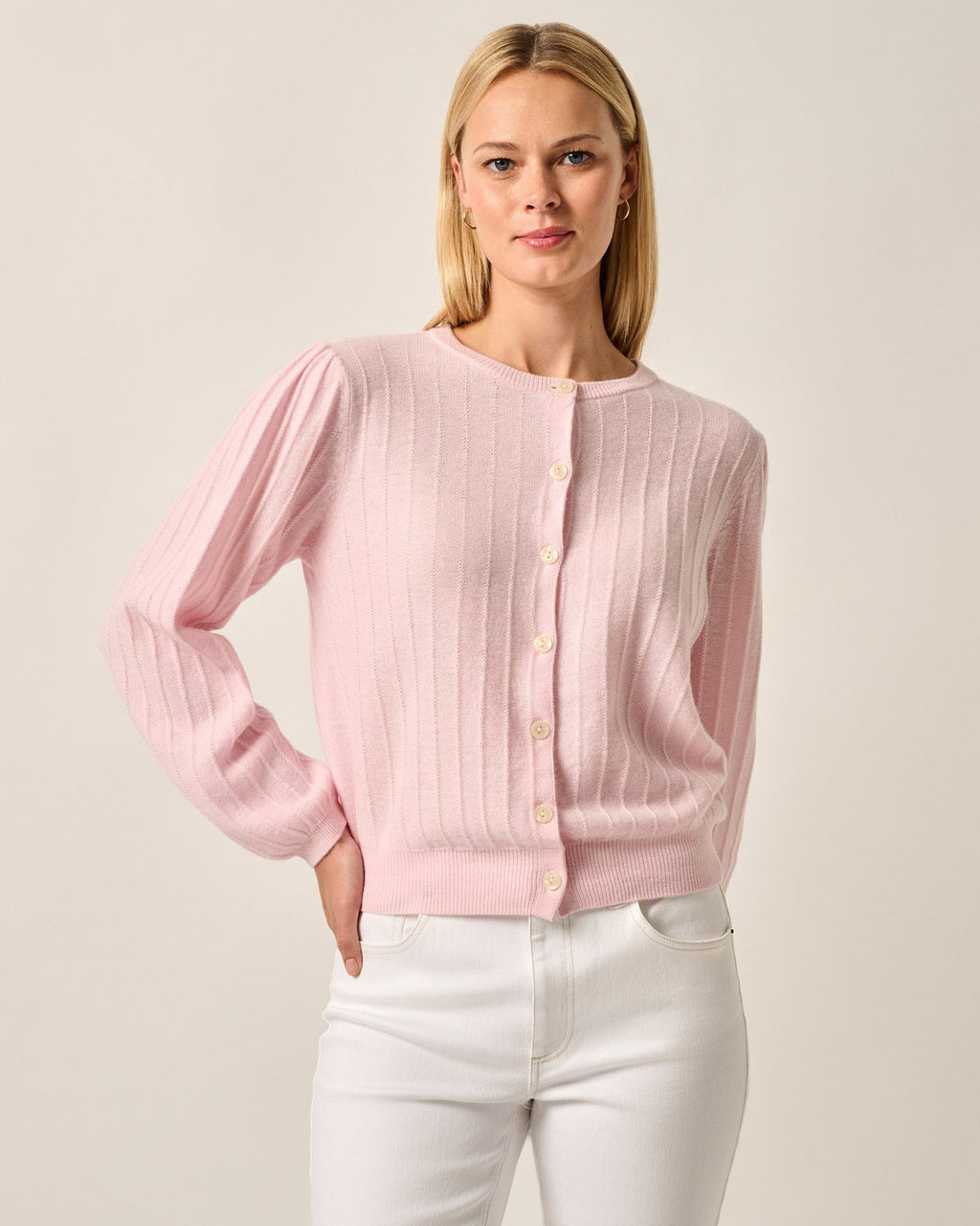 Johnnie-O Alma Cashmere Blend Cardigan